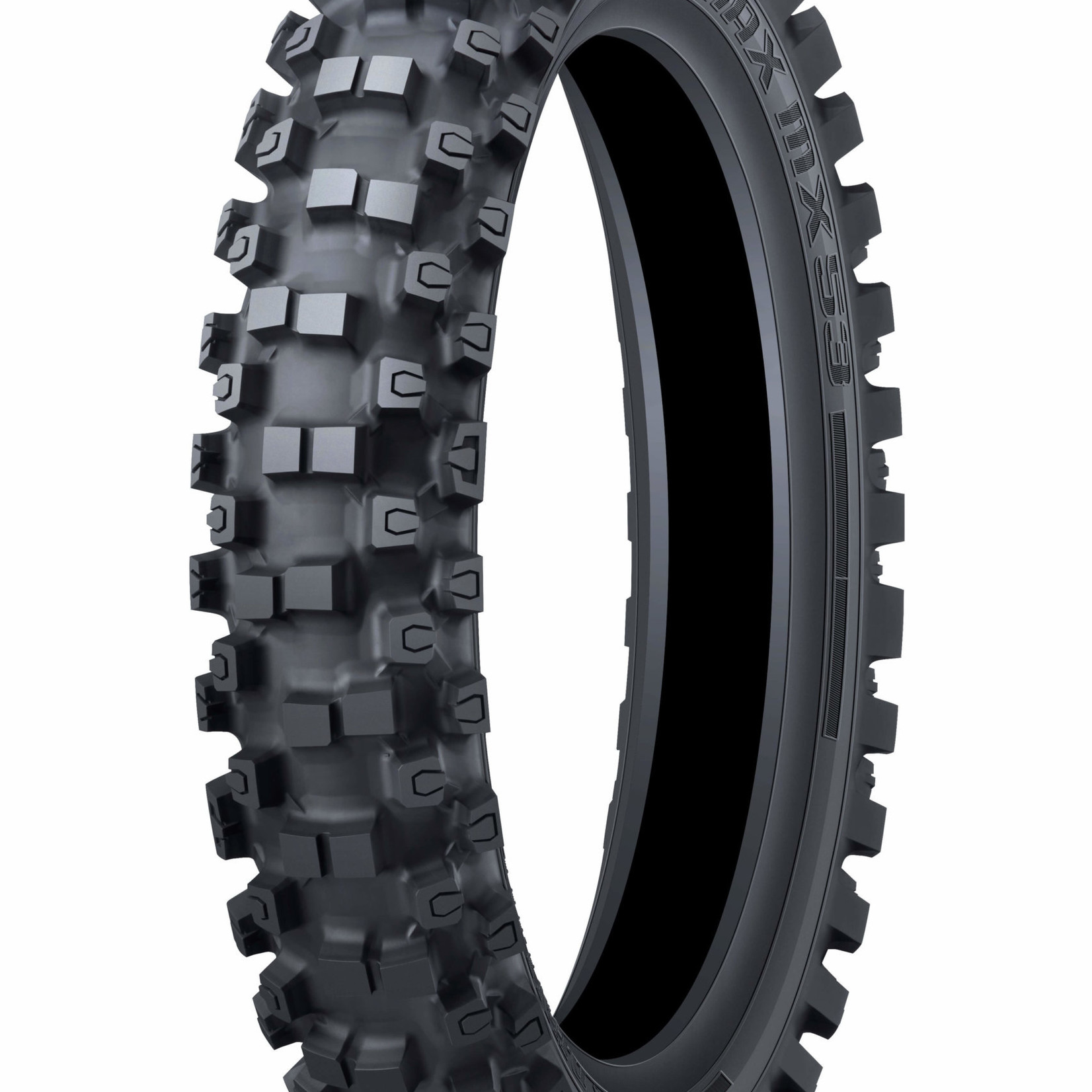 Dunlop Tire Dunlop Geomax MX53 Rear - 110/100-18