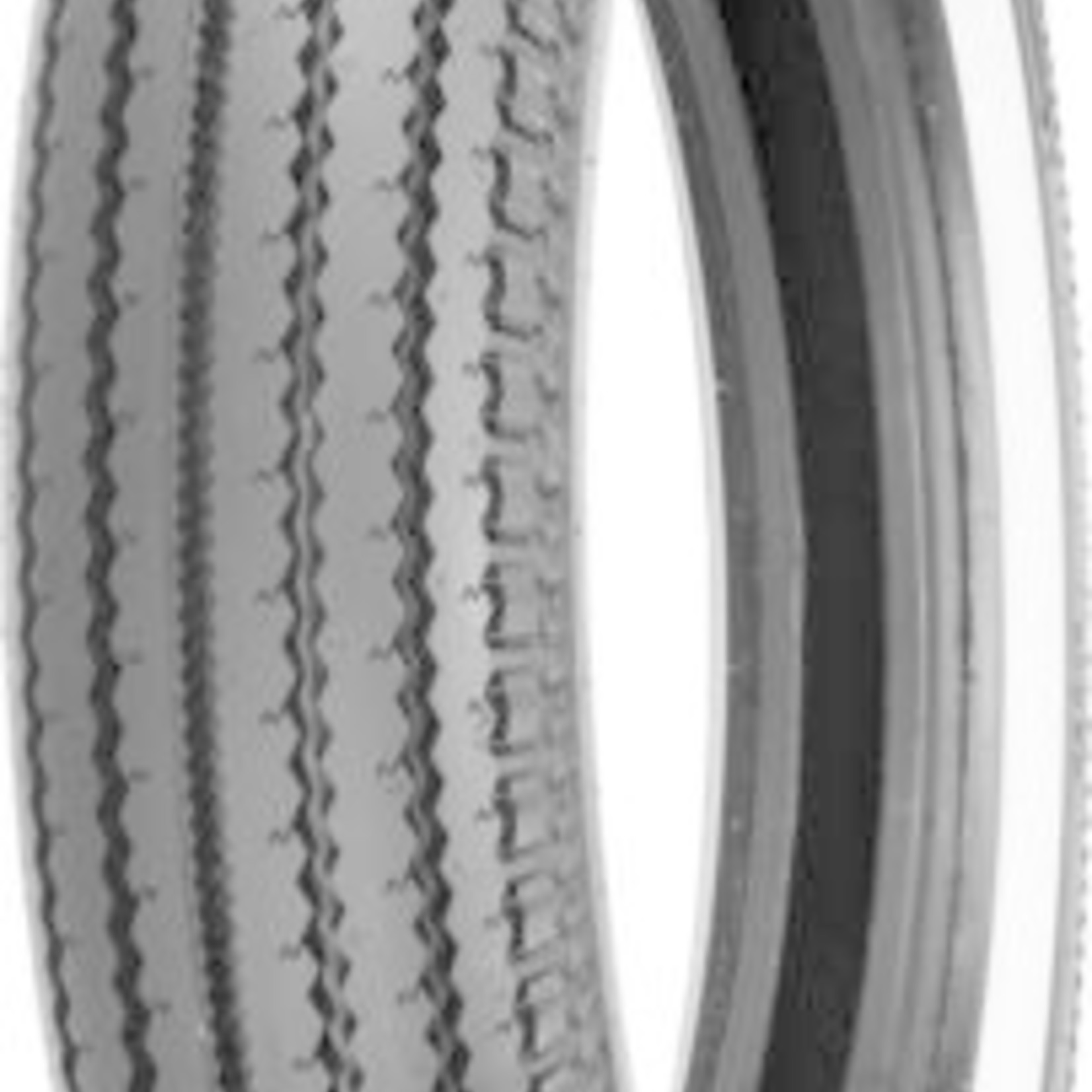 Shinko Tire - 5.00-16 - 270 SUPER CLASSIC F/R 72H BIAS TT W/W