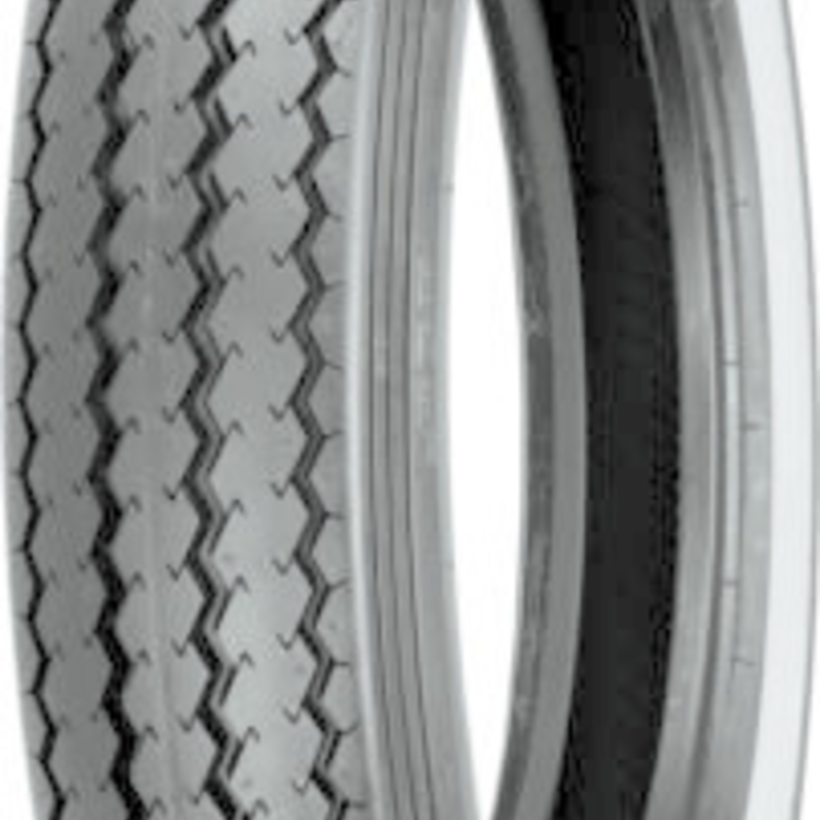 Shinko Tire Shinko 240 Classic FRONT/REAR -  74H BIAS TT W/W - MT90-16