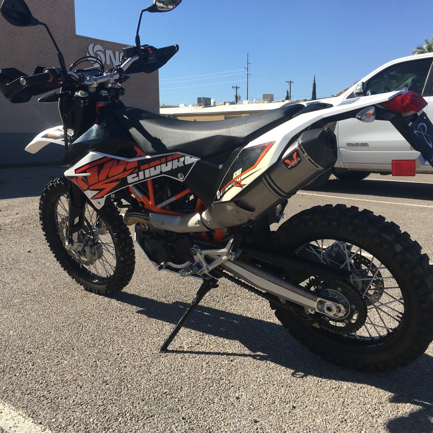 2018 KTM 690 Enduro R Motorcycle For Sale