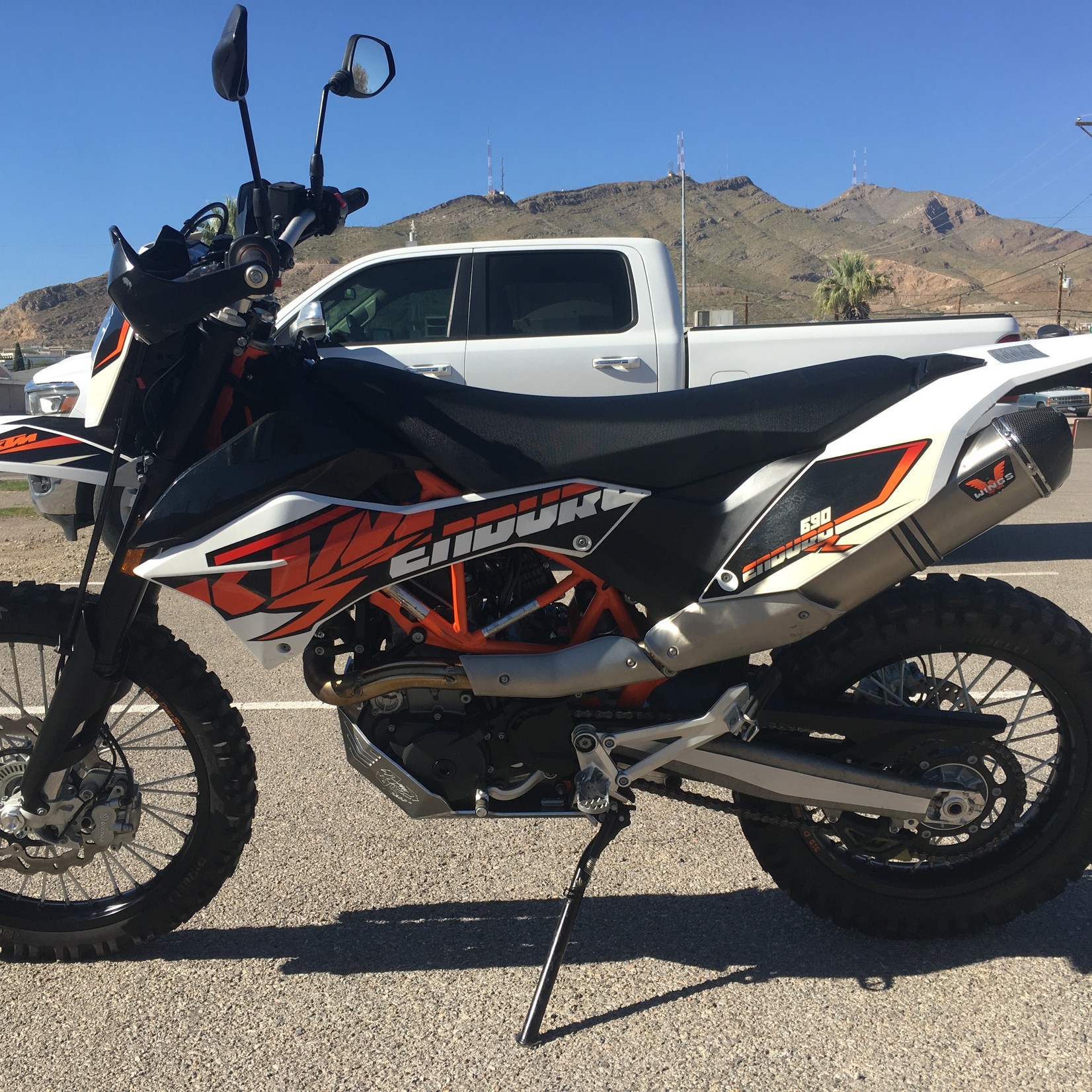 2018 KTM 690 Enduro R Motorcycle For Sale