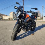2020 KTM Adventure 390 Black Motorcycle For Sale