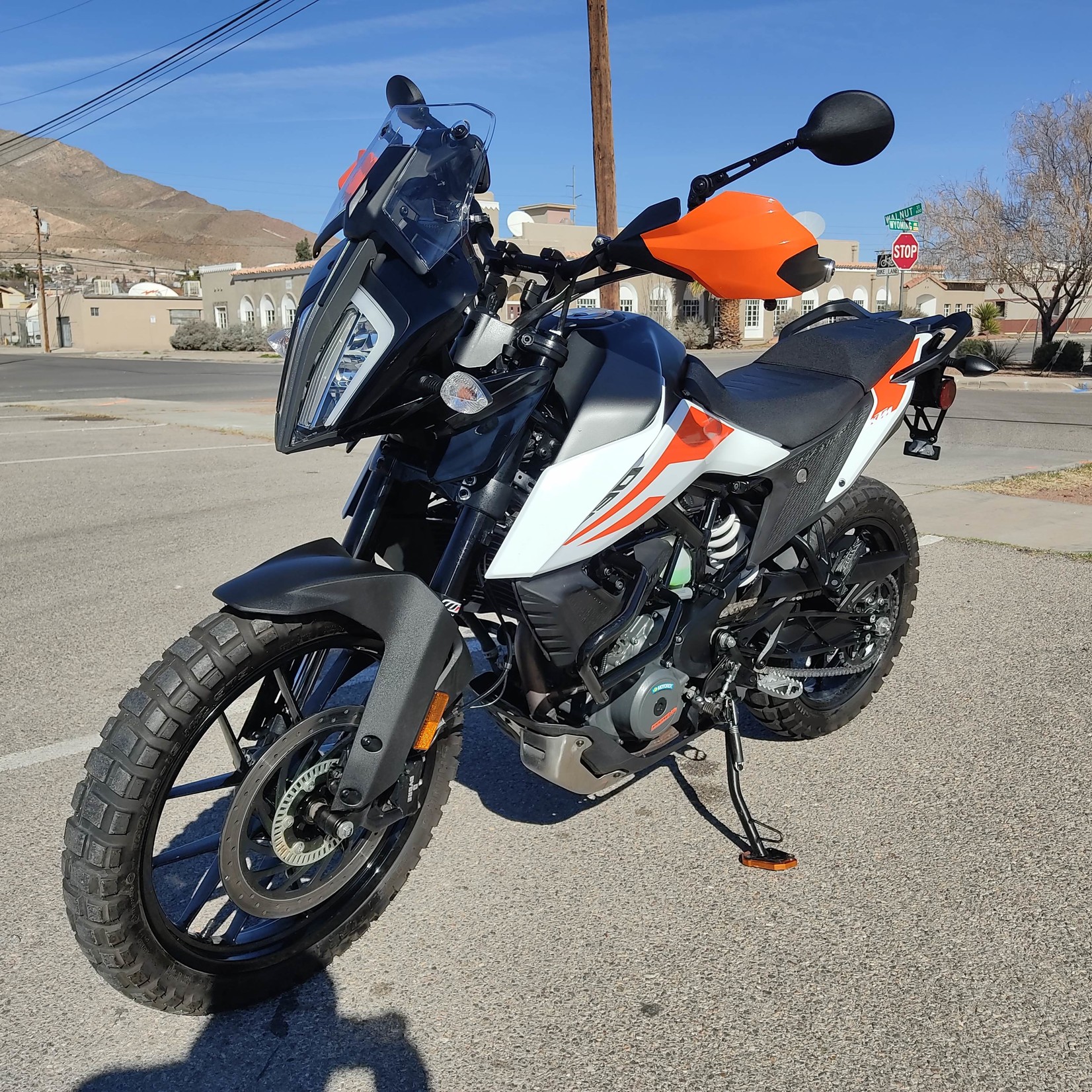 2020 KTM Adventure 390 White Motorcycle For Sale
