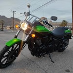 2018 Kawasaki Vulcan 900 Custom Motorcycle For Sale
