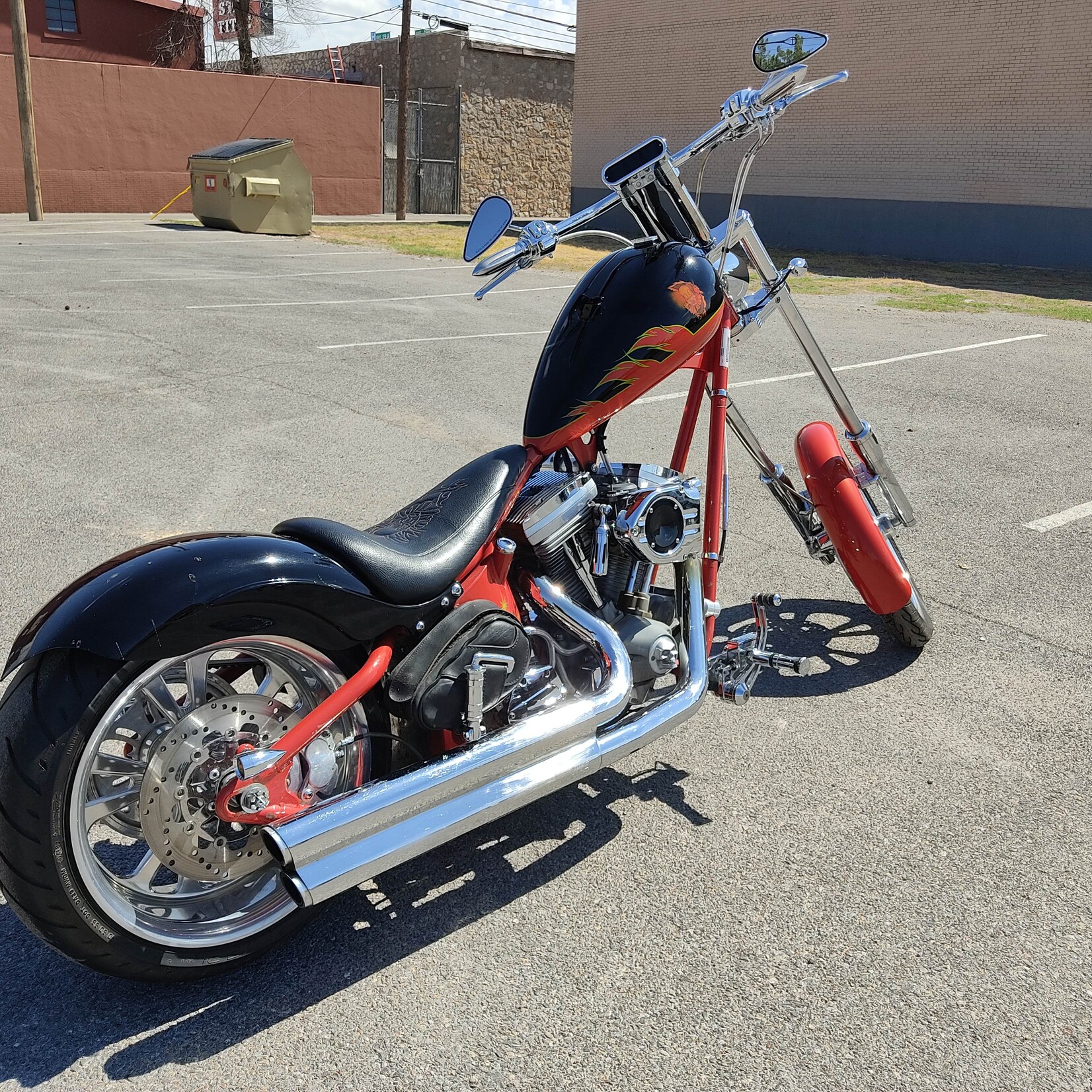 2005  Custom Chopper Motorcycle For Sale