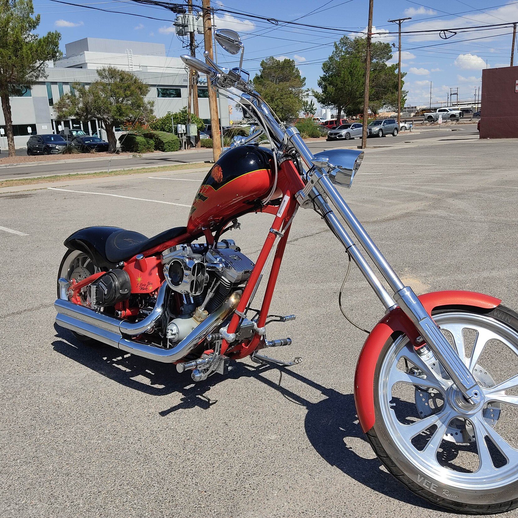 2005  Custom Chopper Motorcycle For Sale