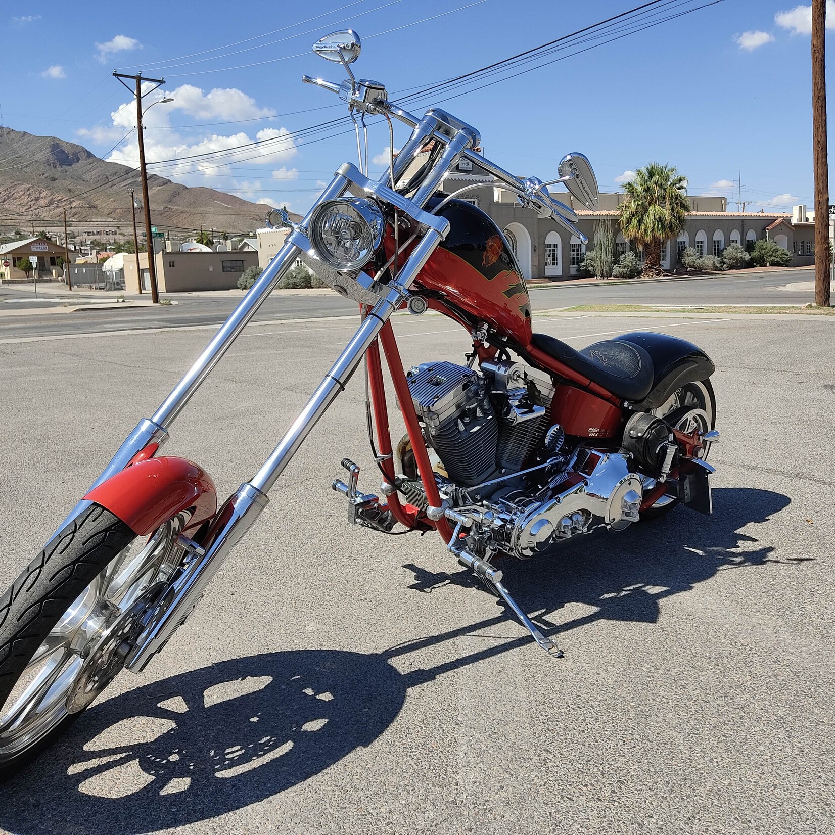 2005  Custom Chopper Motorcycle For Sale