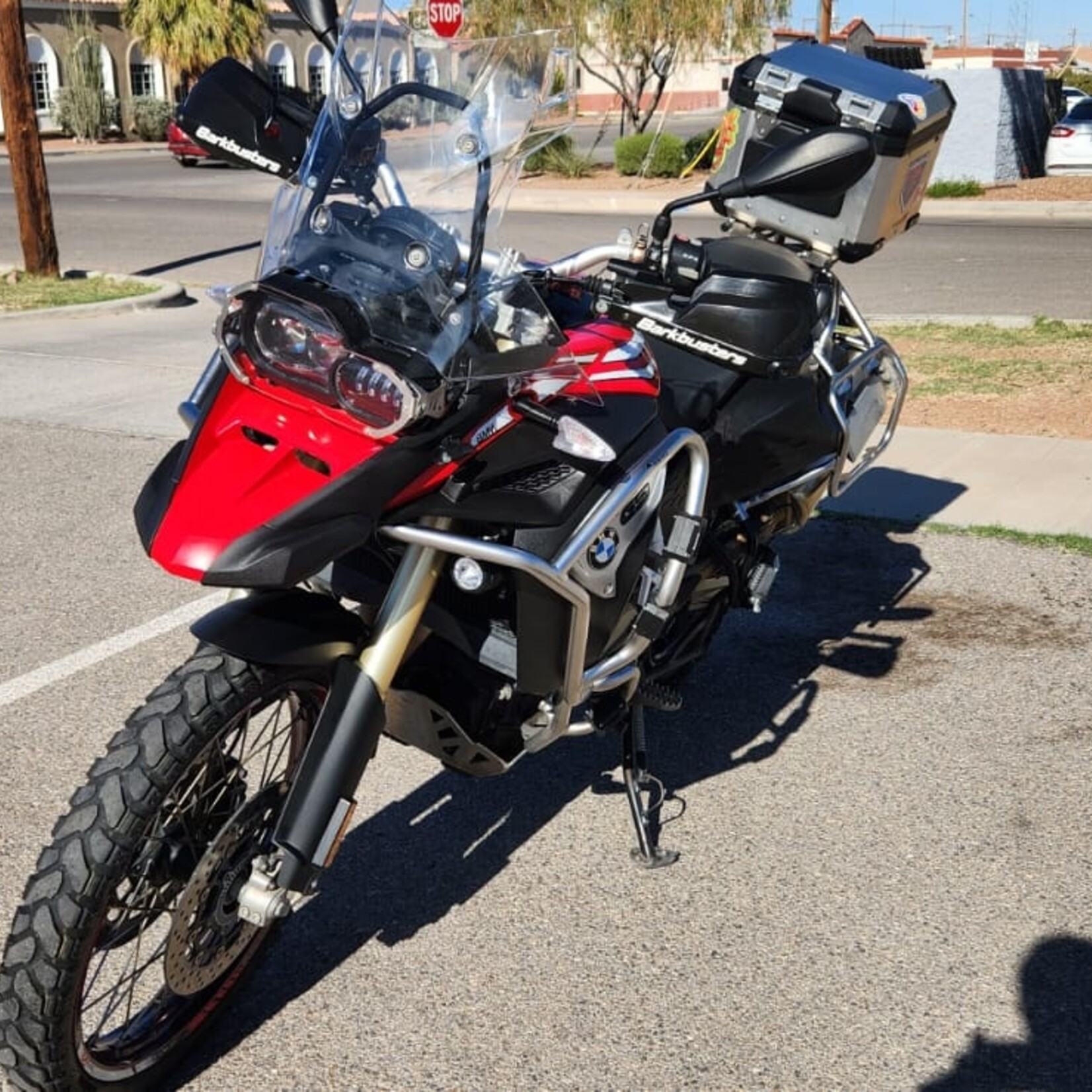 2017 BMW F800GS Adventure Dual Sport Motorcycle for Sale