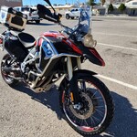 2017 BMW F800GS Adventure Dual Sport Motorcycle for Sale