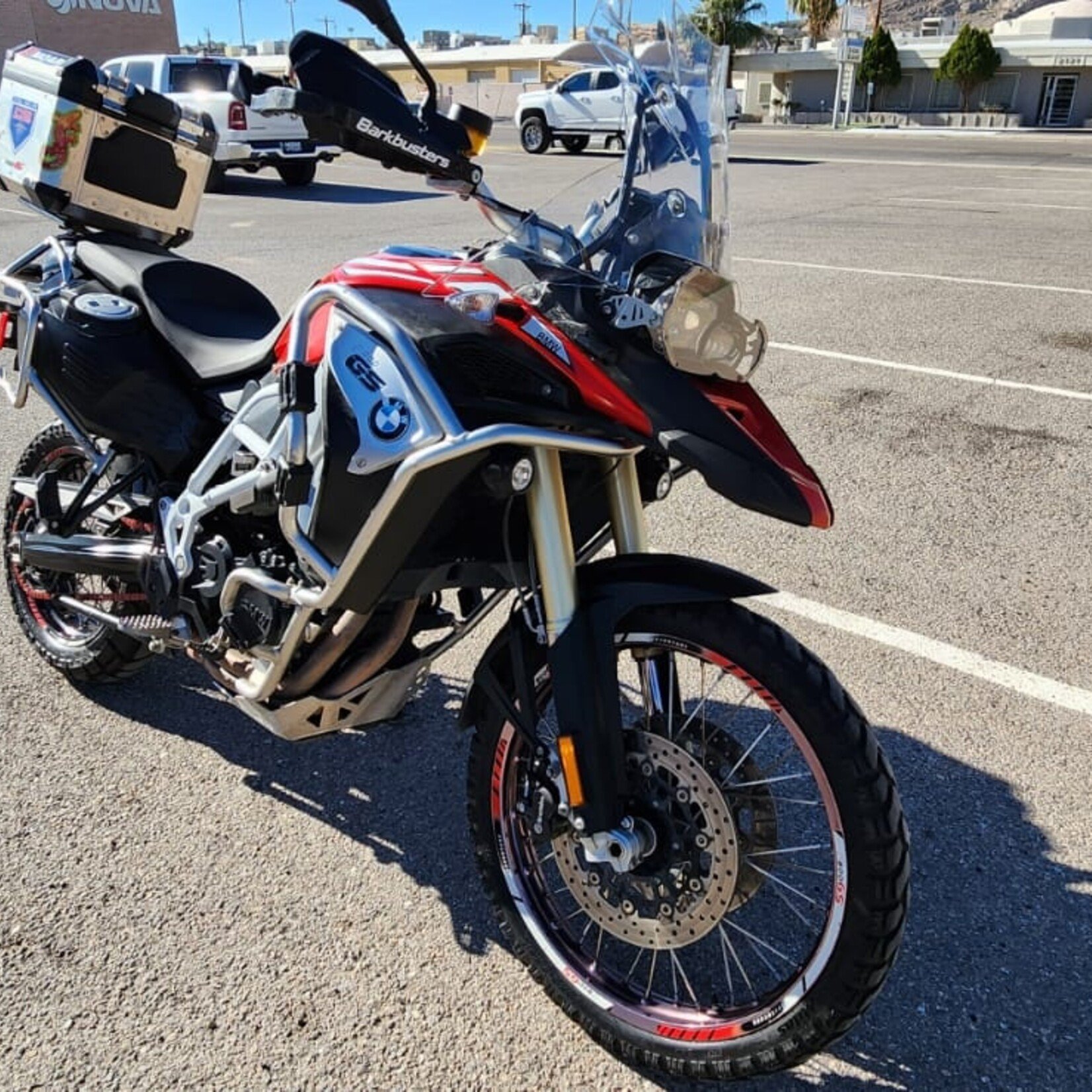 2017 BMW F800GS Adventure Dual Sport Motorcycle for Sale