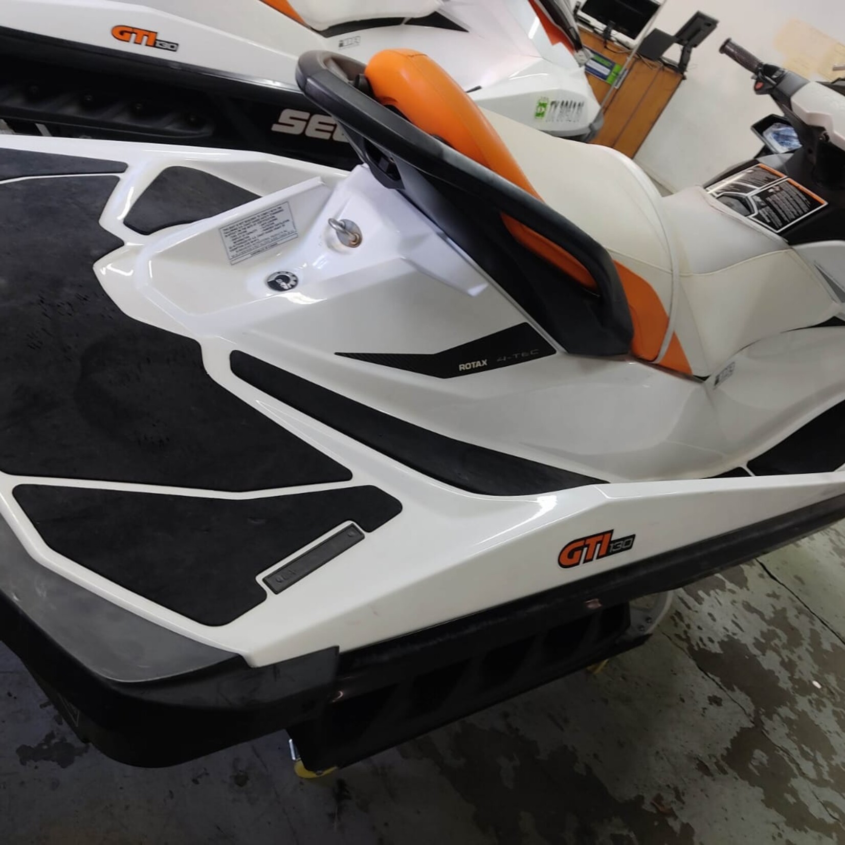 2012 SEADOO/BRP GTI 130 Jetski PWC for Sale