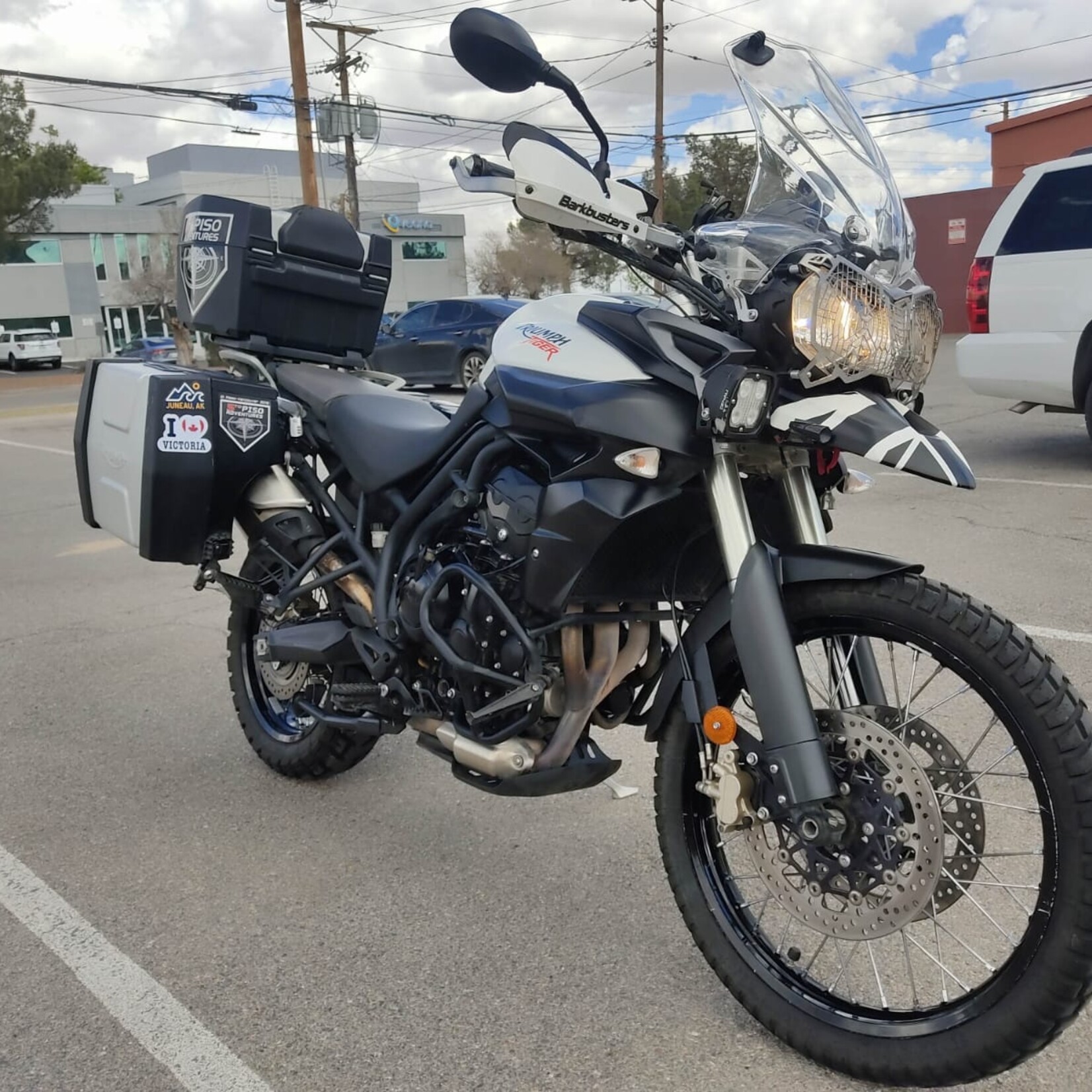2014 Triumph Tiger 800 XC ABS Adventure Motorcycle for Sale