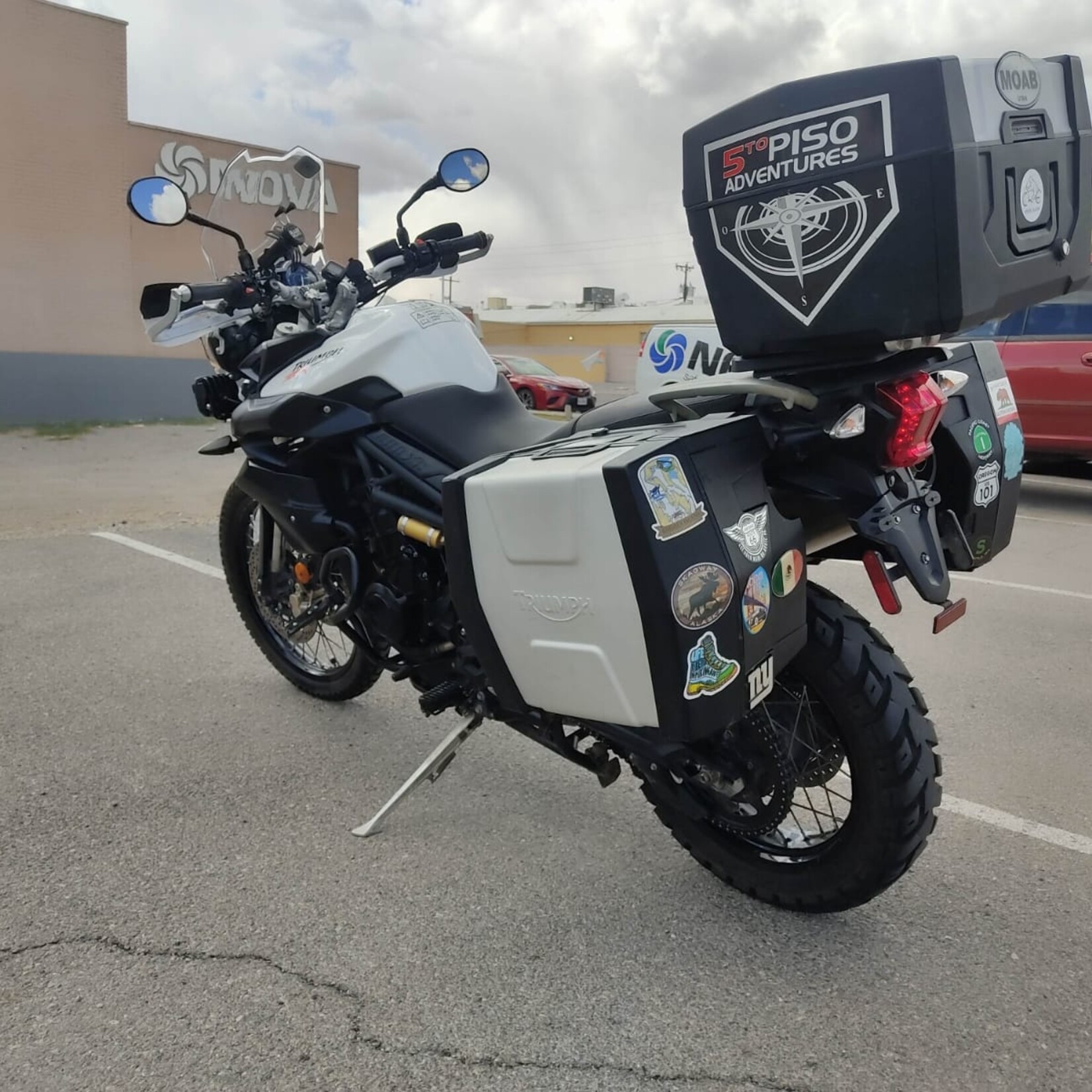 2014 Triumph Tiger 800 XC ABS Adventure Motorcycle for Sale