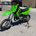 2021 Kawasaki KX 65 Dirt Bike Motorcycle for Sale