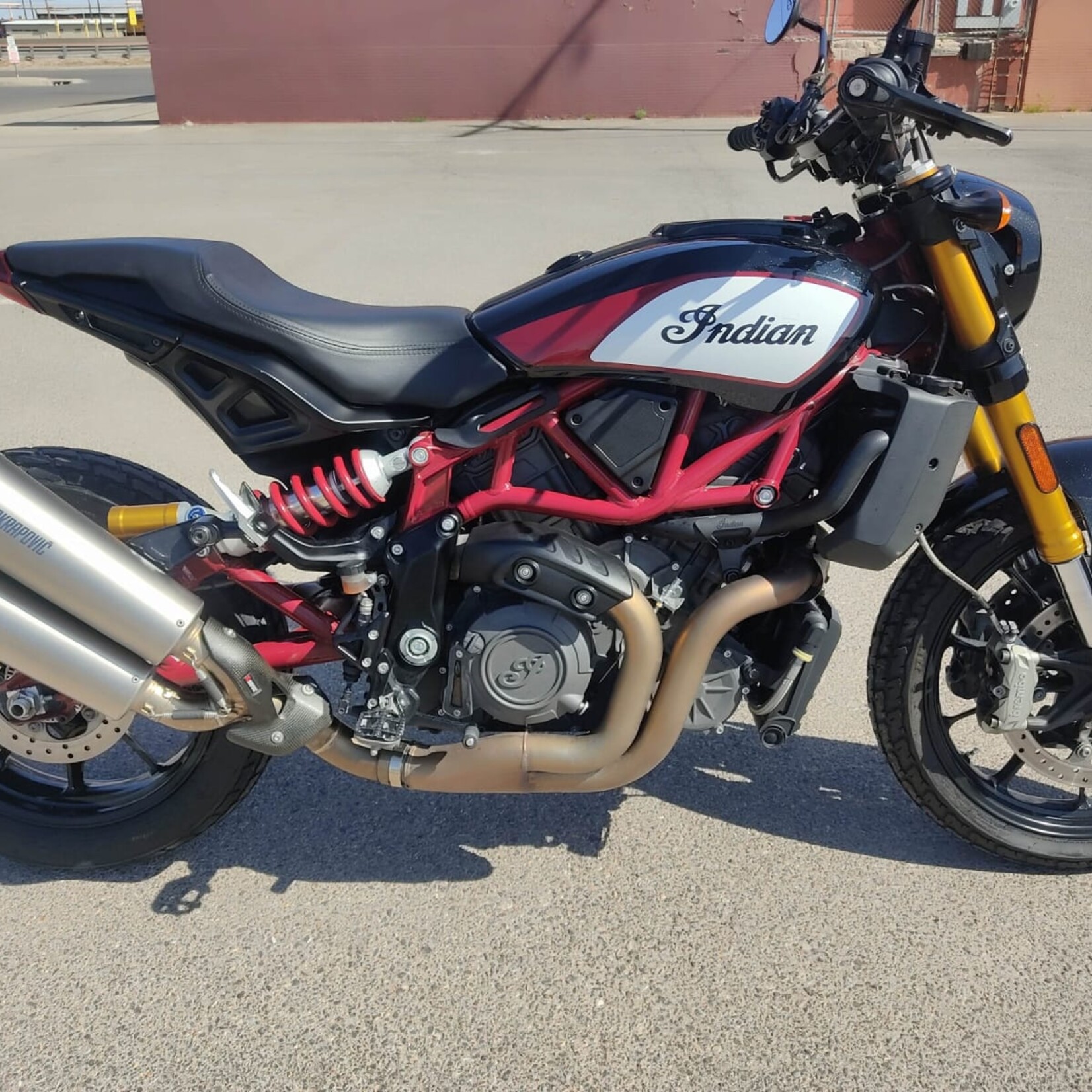 2019 Indian FTR 1200 S Motorcycle For Sale
