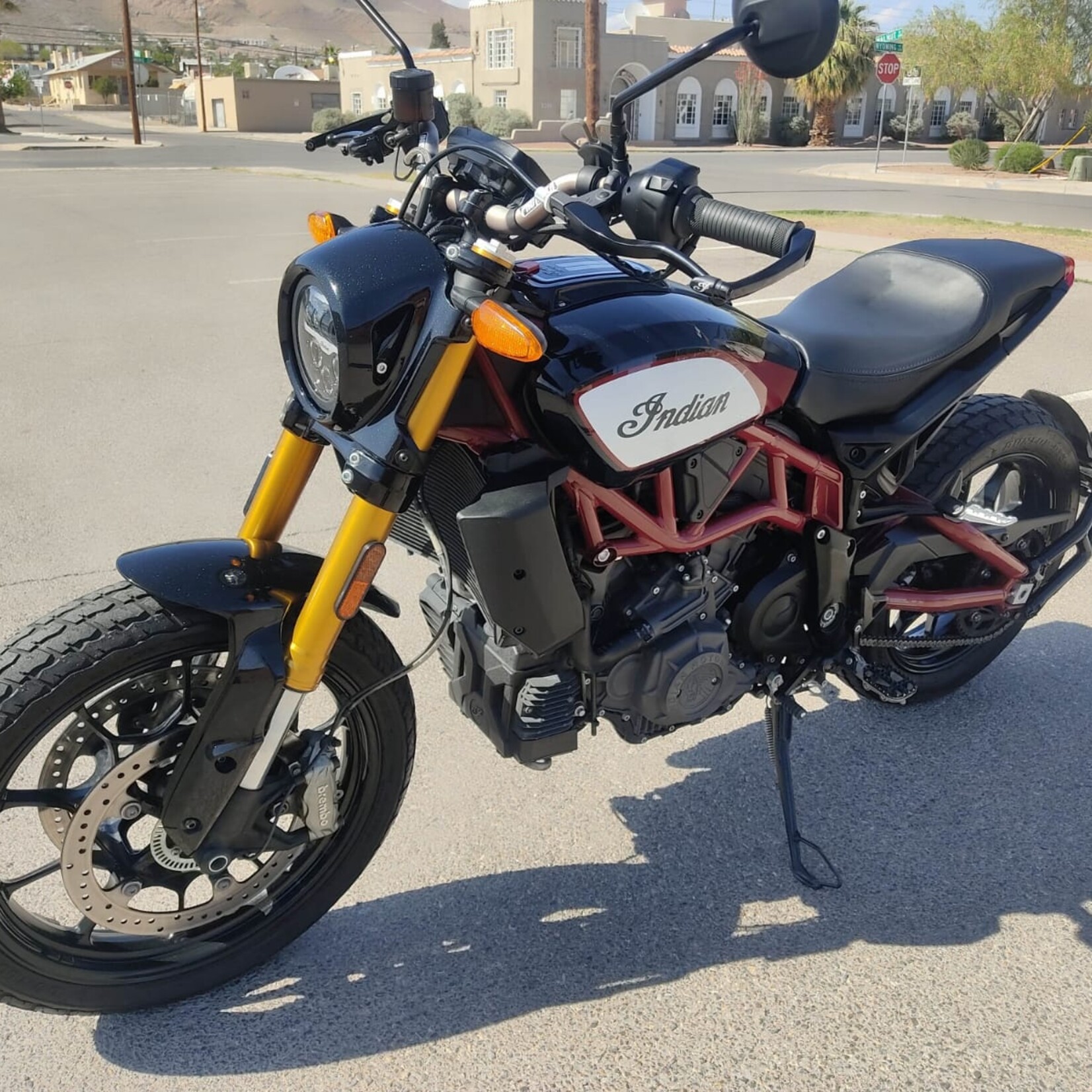 2019 Indian FTR 1200 S Motorcycle For Sale