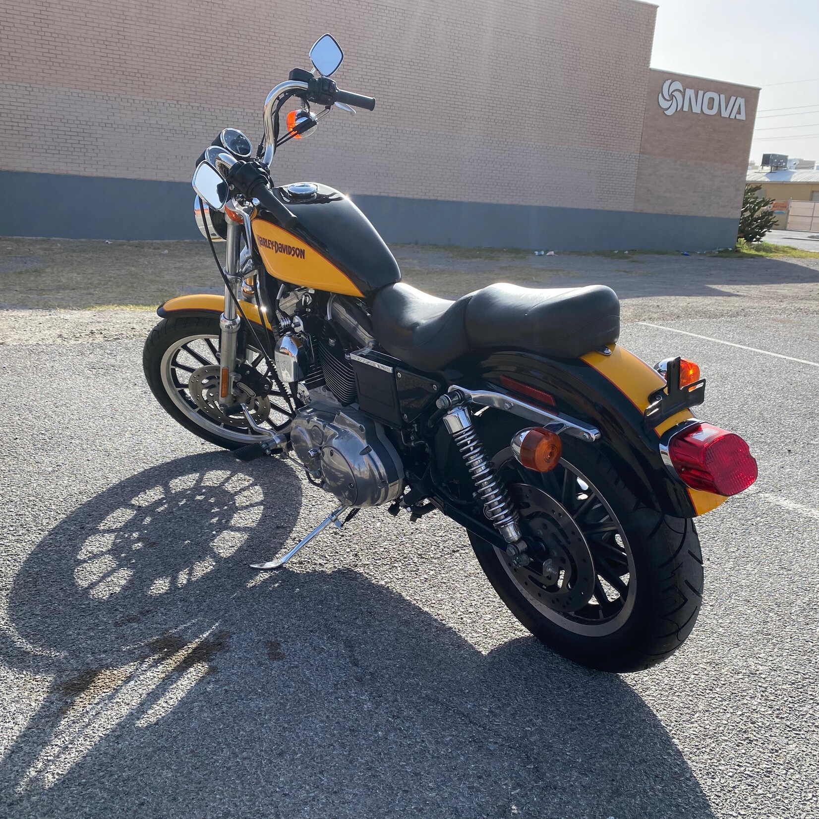 2001 Harley Davidson XL1200 Cruiser Motorcycle for Sale