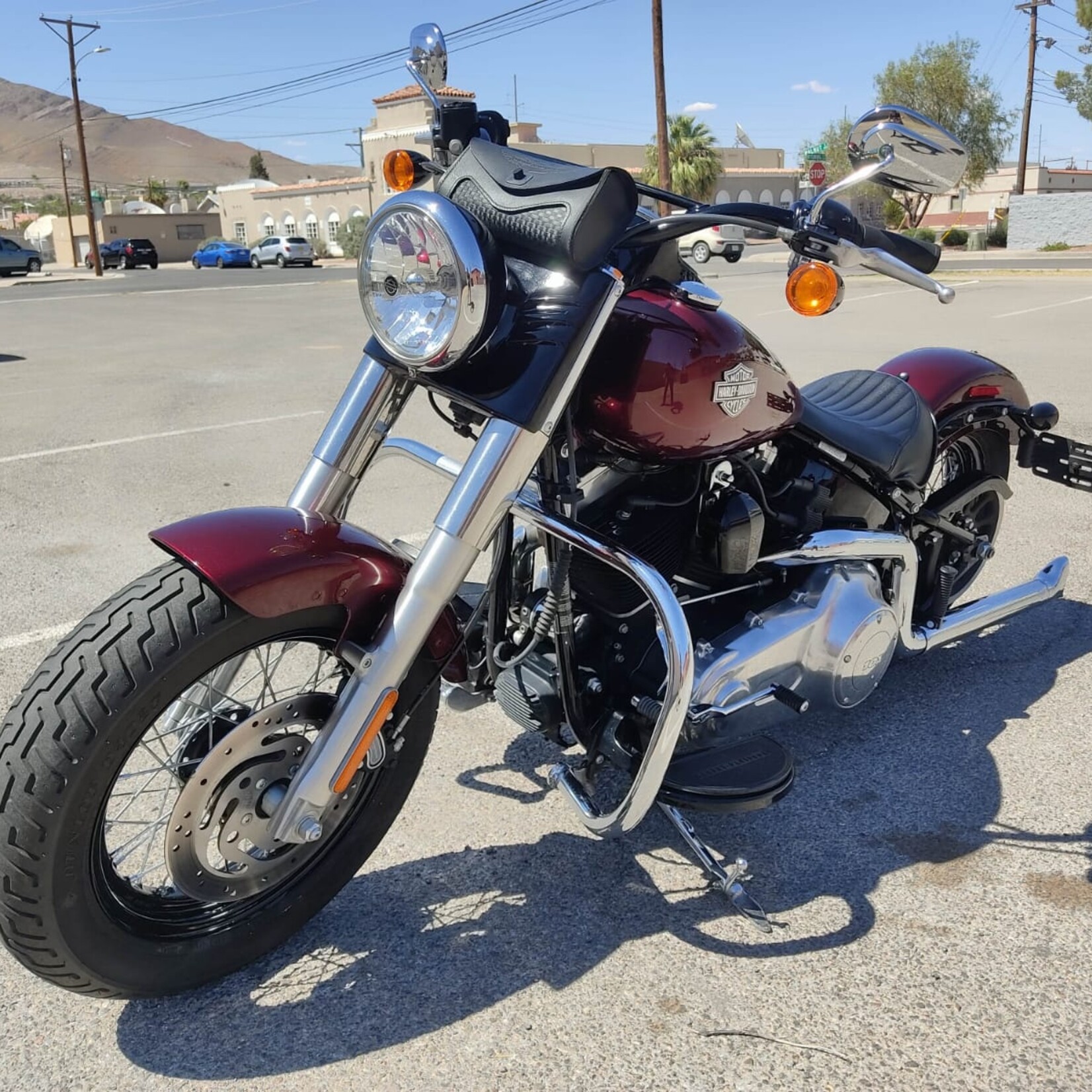 2014 Harley-Davidson Softail Slim Motorcycle For Sale