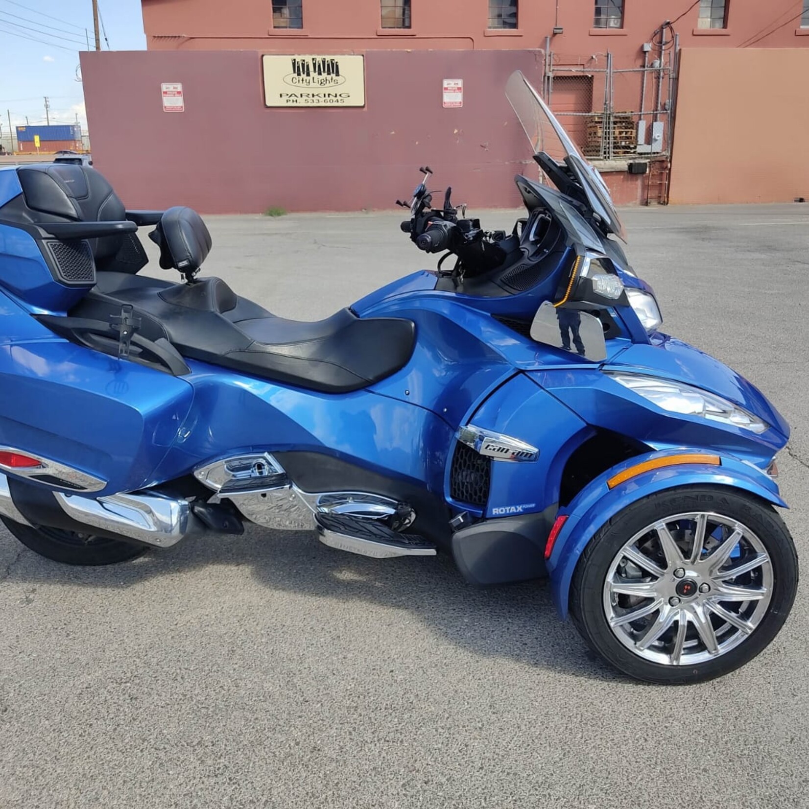 2018 Can-Am Spyder RT Limited SE6 For Sale