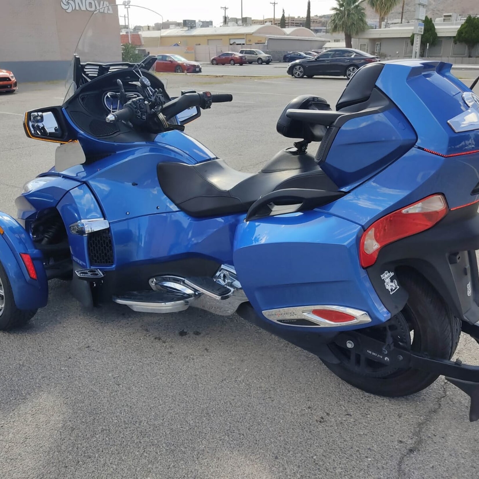 2018 Can-Am Spyder RT Limited SE6 For Sale
