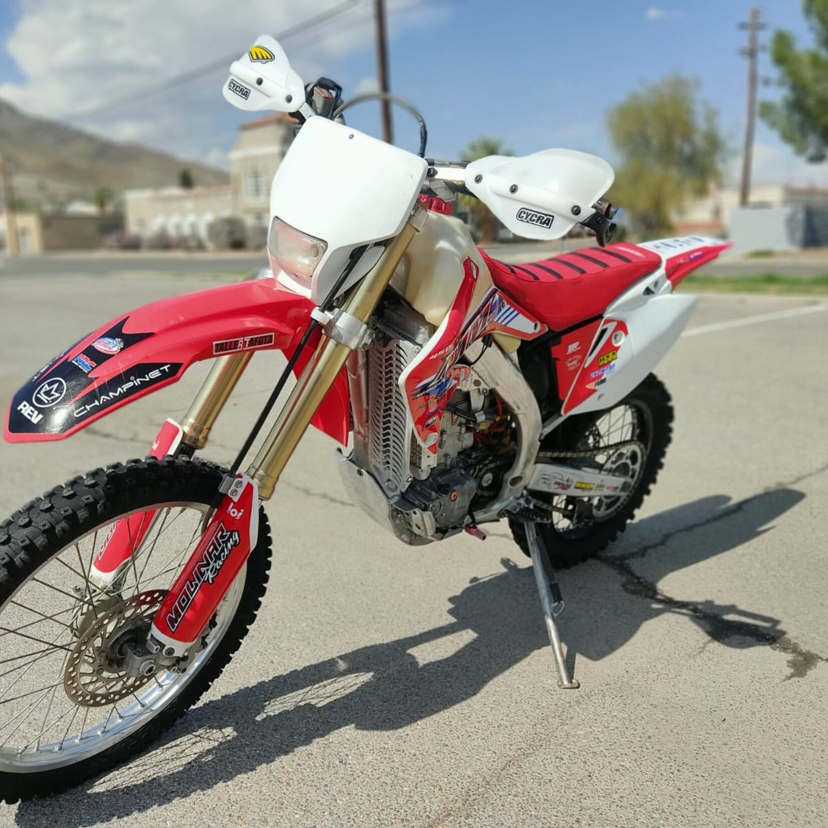 2006 Honda CRF450X Dirt Bike Motorcycle For Sale Moto Sage