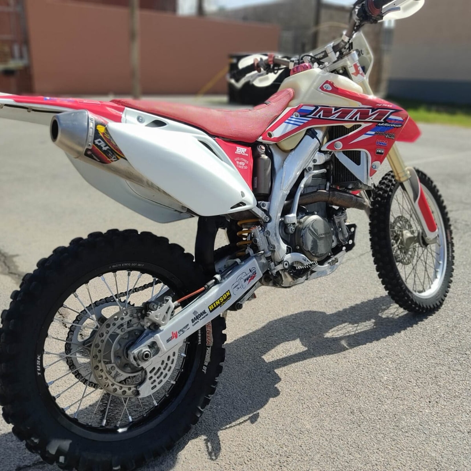 2006 Honda CRF450X Dirt Bike Motorcycle For Sale