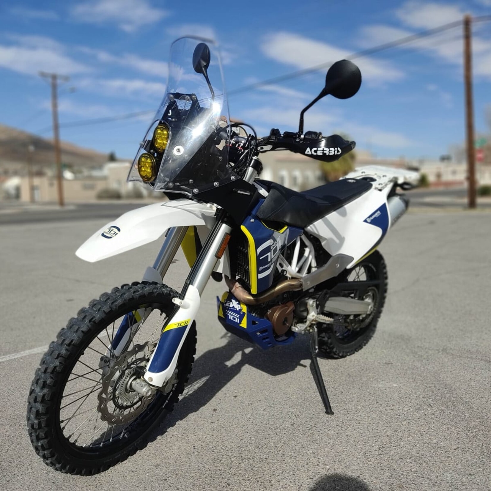 2016 Husqvarna Enduro 701  Motorcycle For Sale