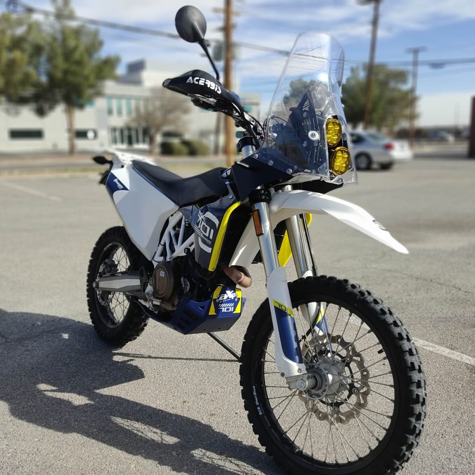 2016 Husqvarna Enduro 701  Motorcycle For Sale