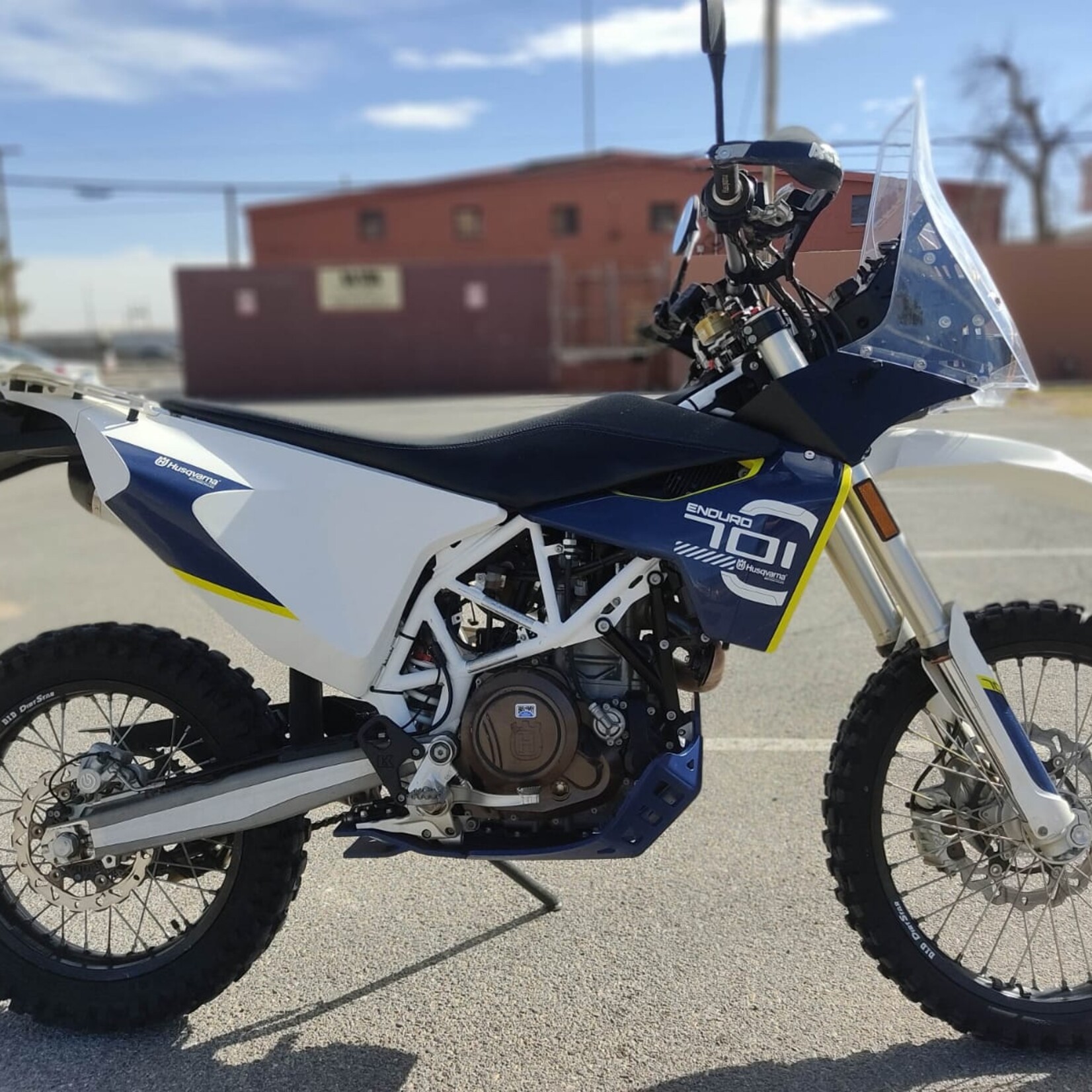 2016 Husqvarna Enduro 701  Motorcycle For Sale