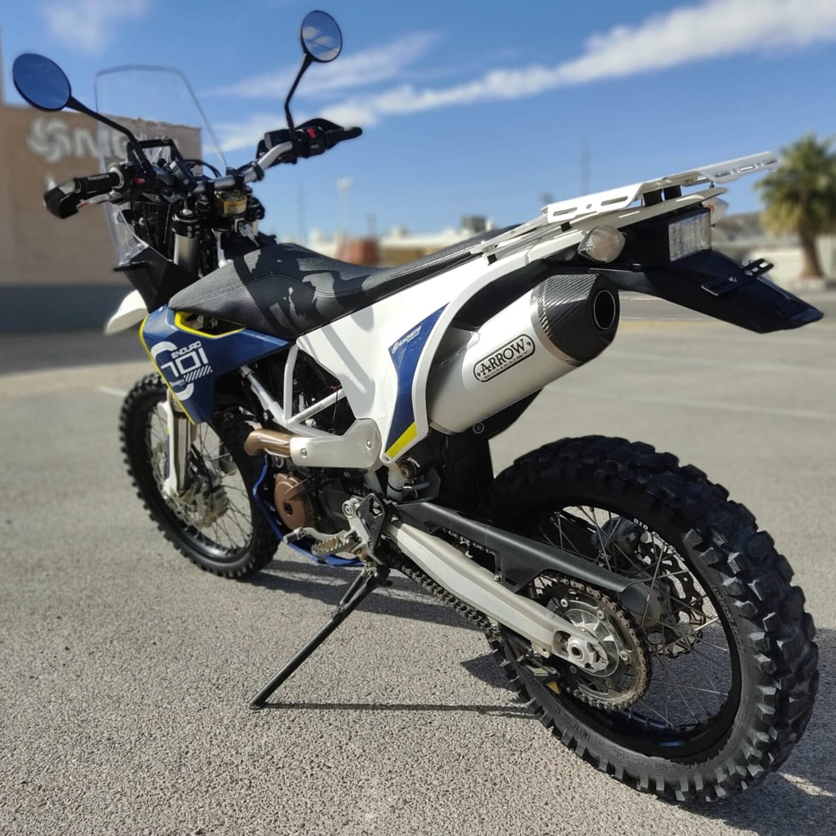 2016 Husqvarna Enduro 701  Motorcycle For Sale