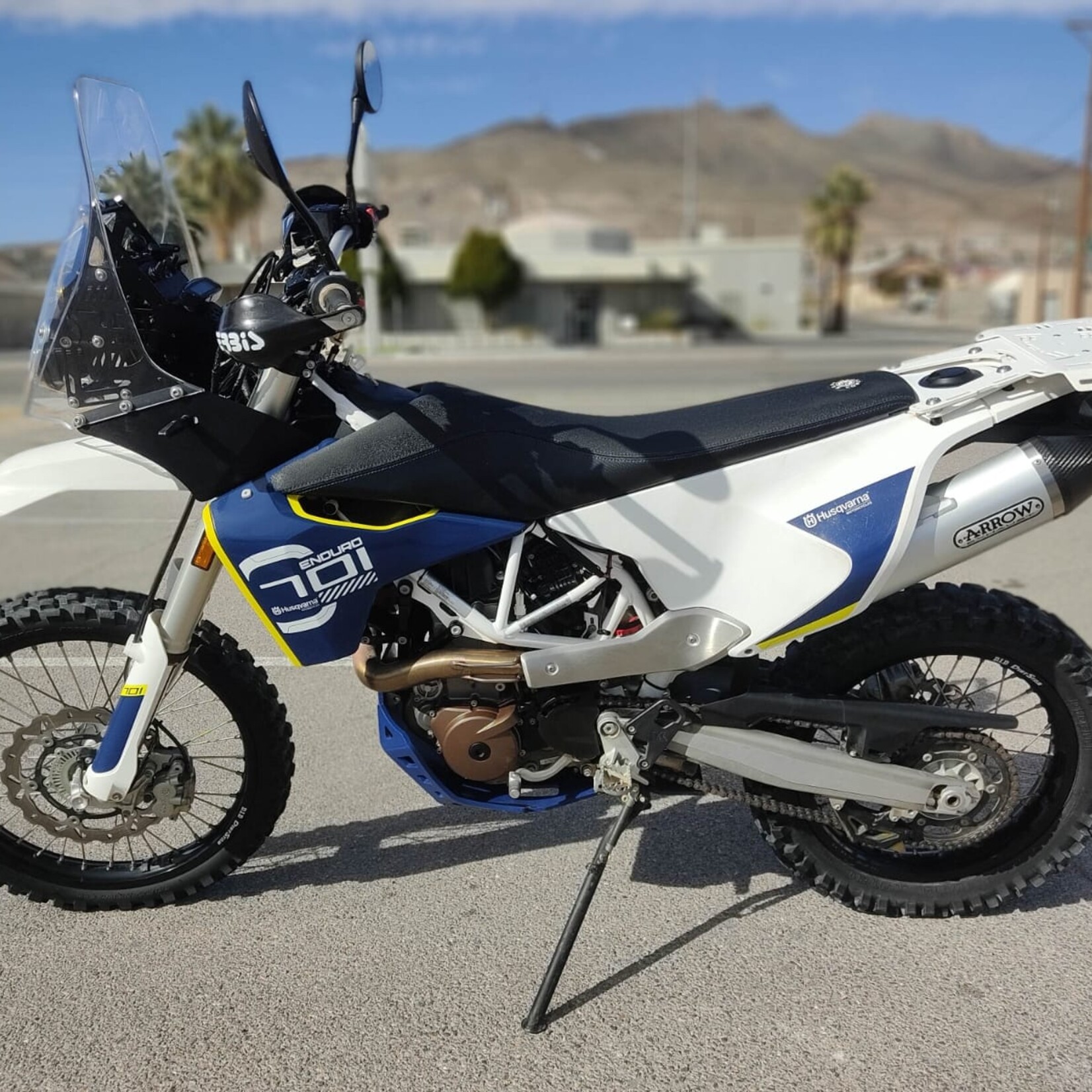 2016 Husqvarna Enduro 701  Motorcycle For Sale