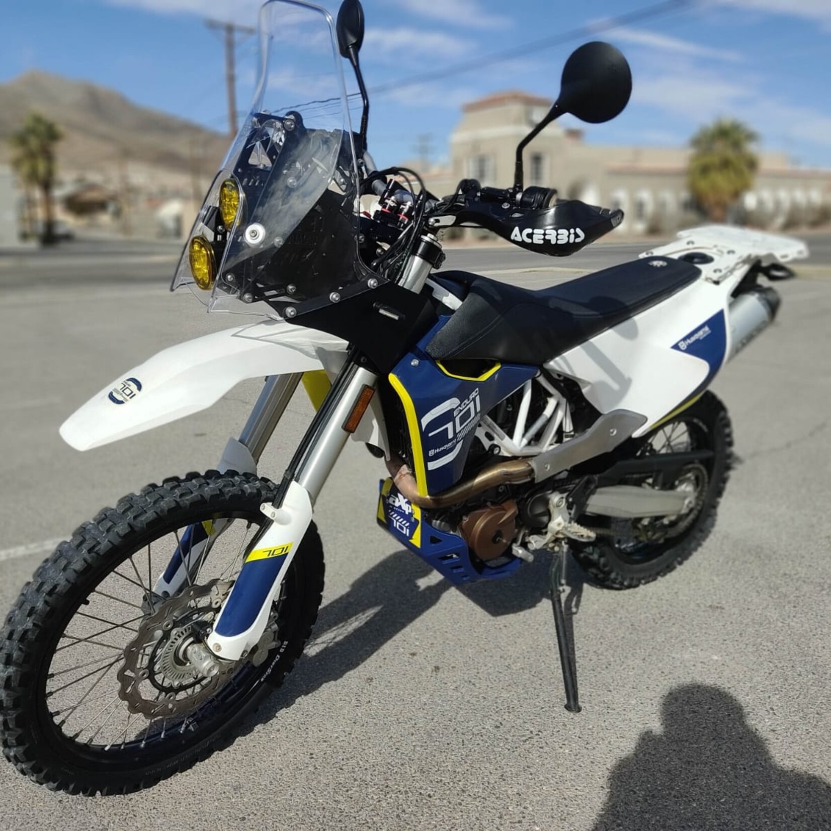 2016 Husqvarna Enduro 701  Motorcycle For Sale