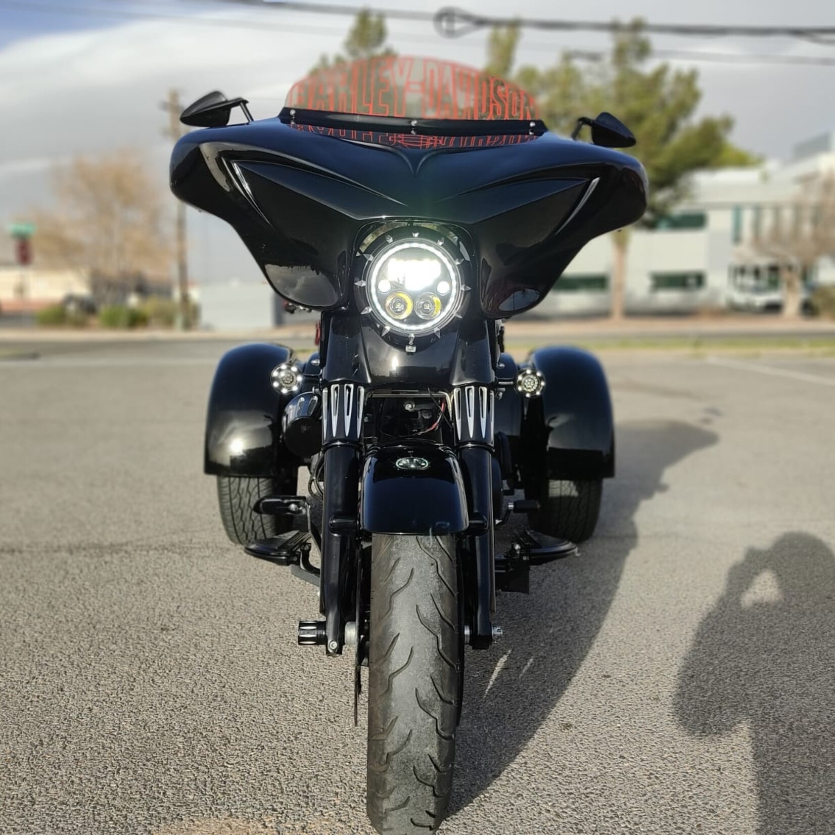 2015 HD FLRT Freewheeler Motorcycle Tryke For Sale