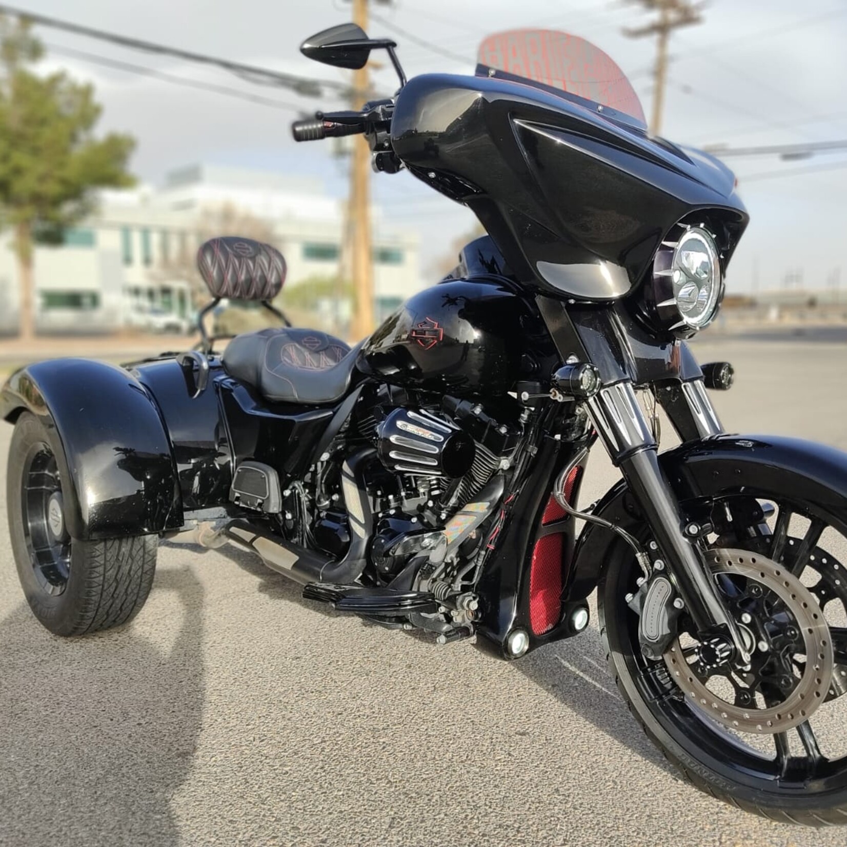 2015 HD FLRT Freewheeler Motorcycle Tryke For Sale