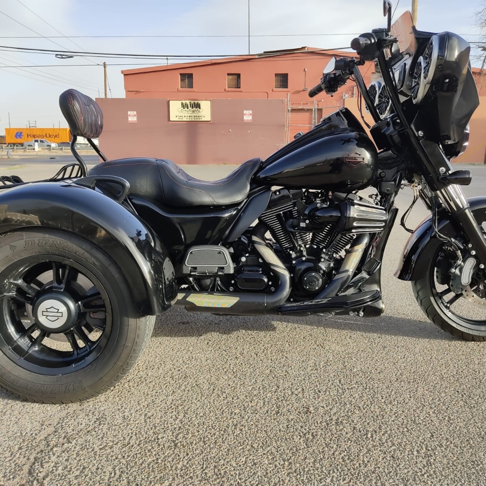 2015 HD FLRT Freewheeler Motorcycle Tryke For Sale