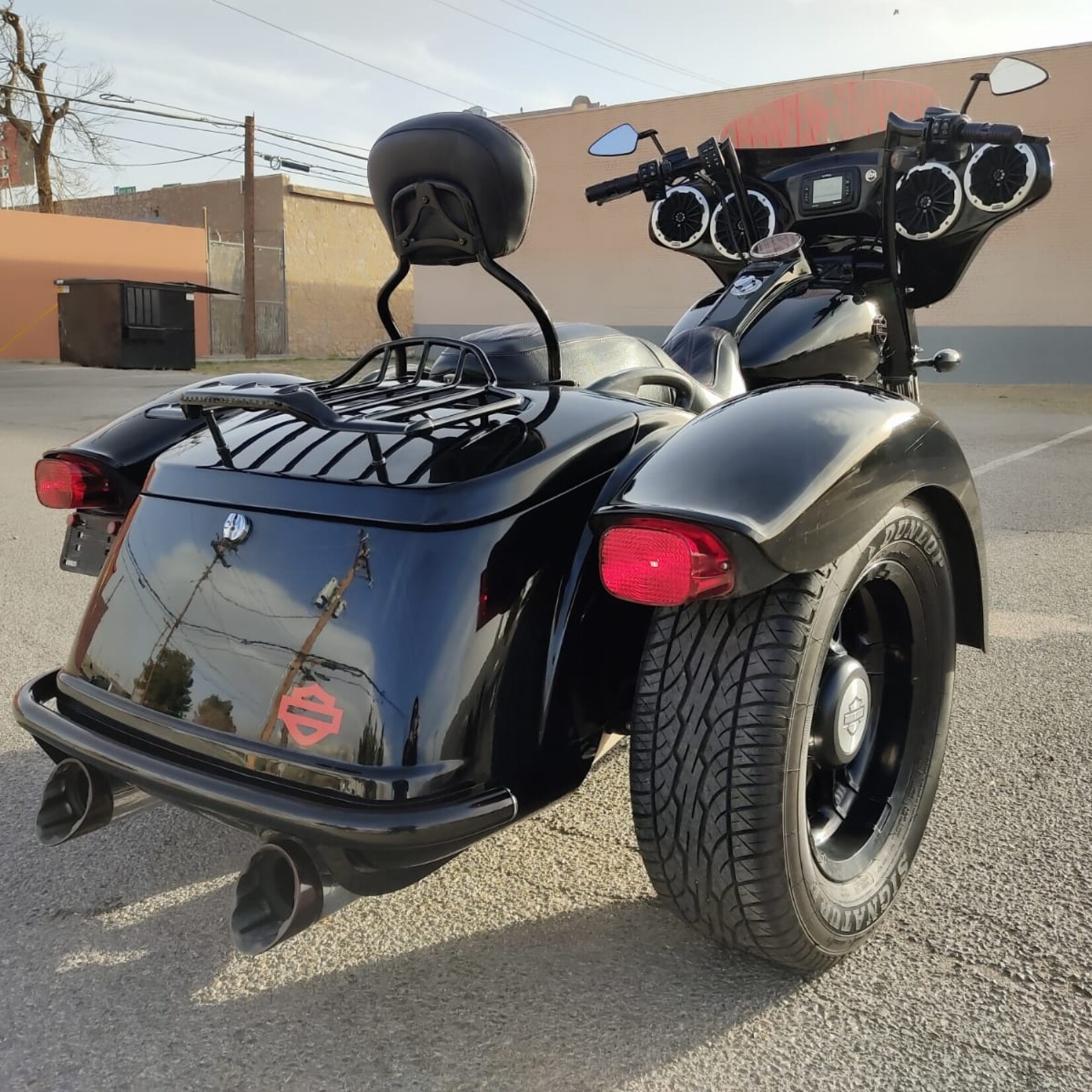 2015 HD FLRT Freewheeler Motorcycle Tryke For Sale