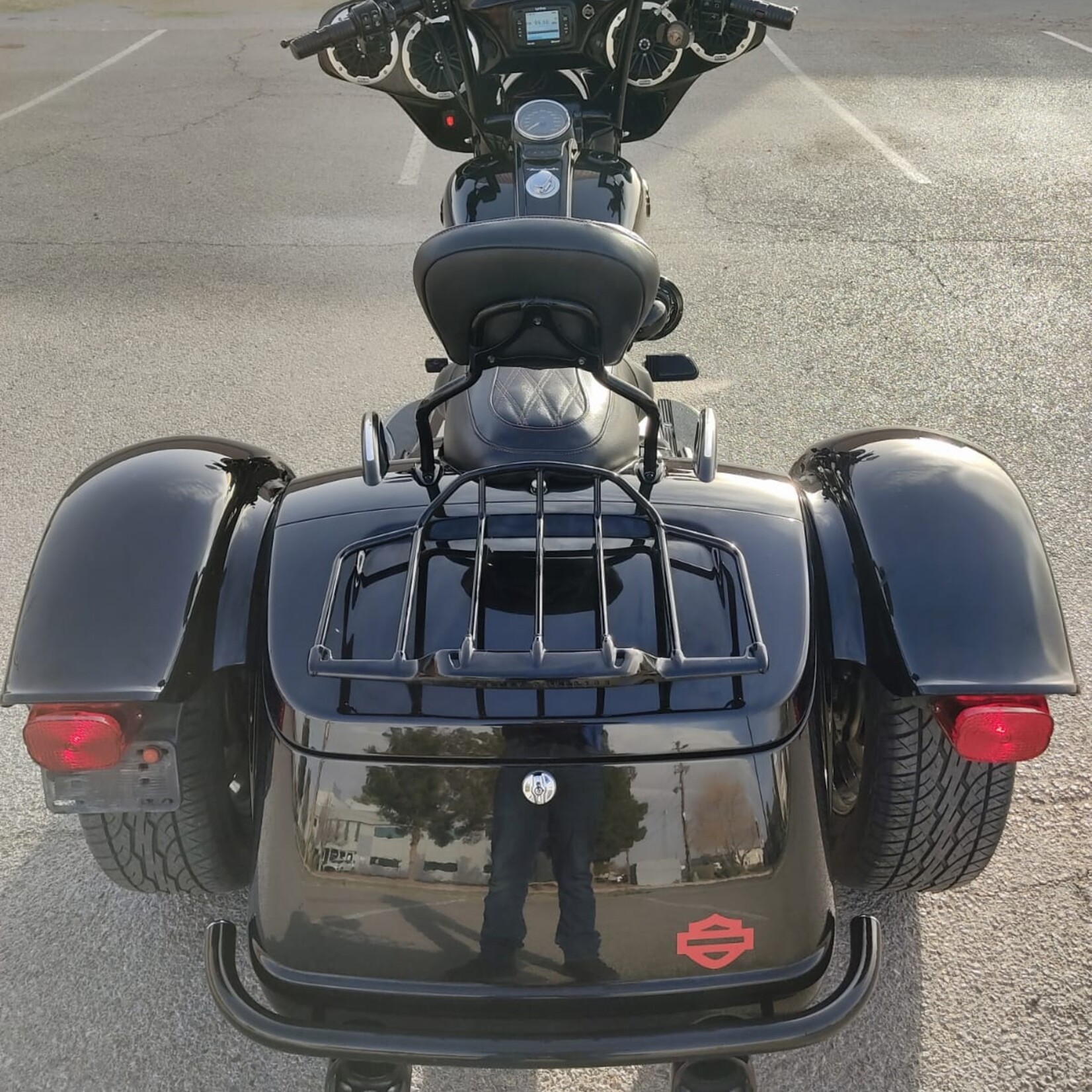 2015 HD FLRT Freewheeler Motorcycle Tryke For Sale