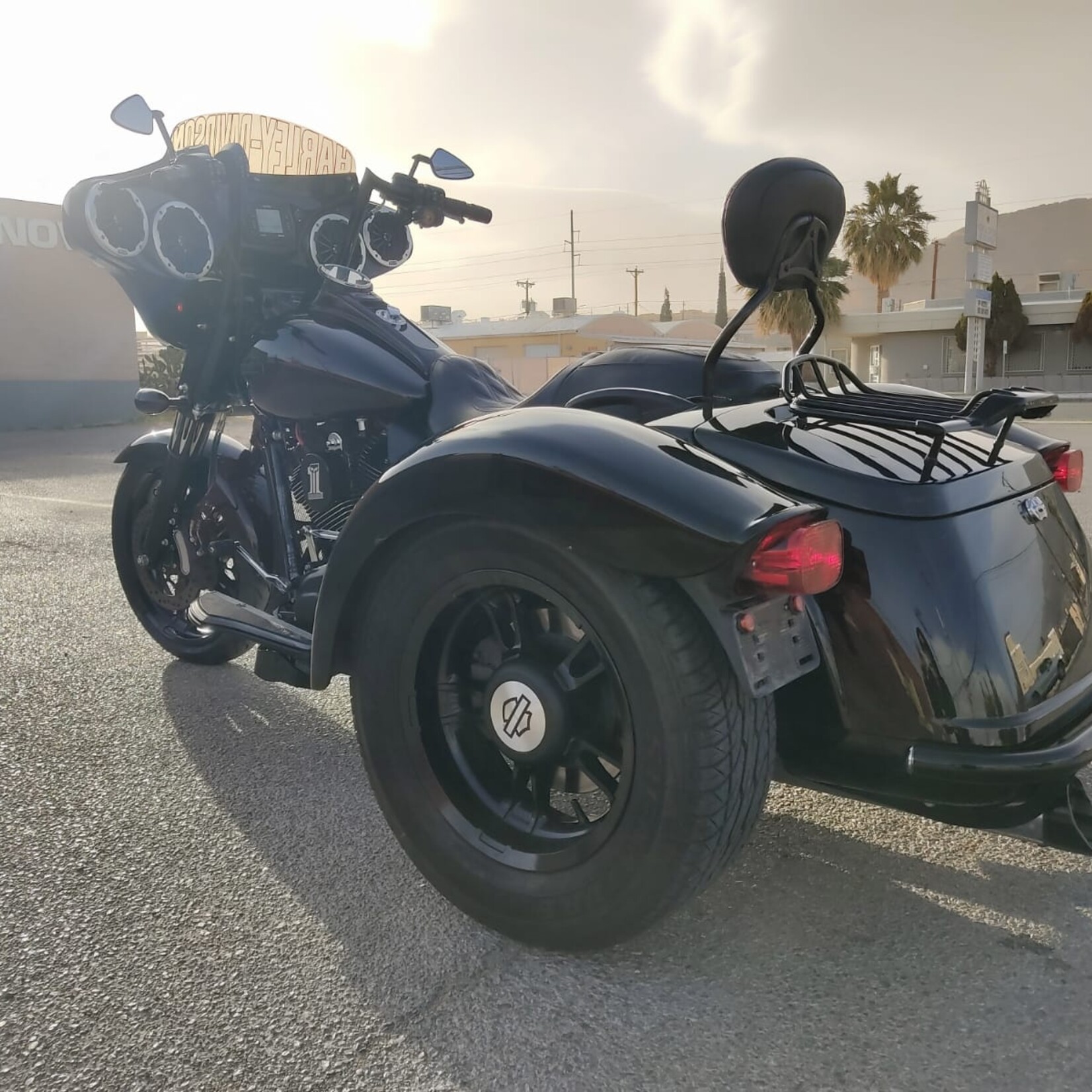 2015 HD FLRT Freewheeler Motorcycle Tryke For Sale