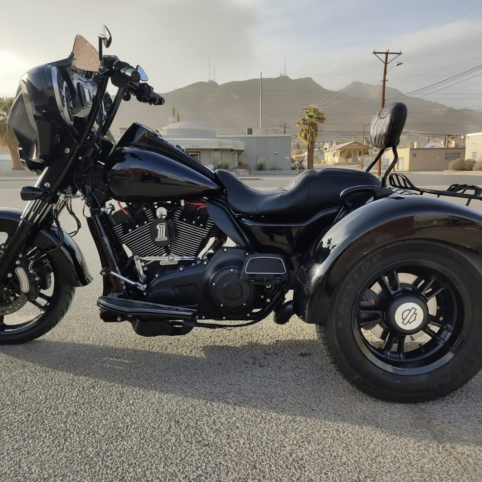 2015 HD FLRT Freewheeler Motorcycle Tryke For Sale