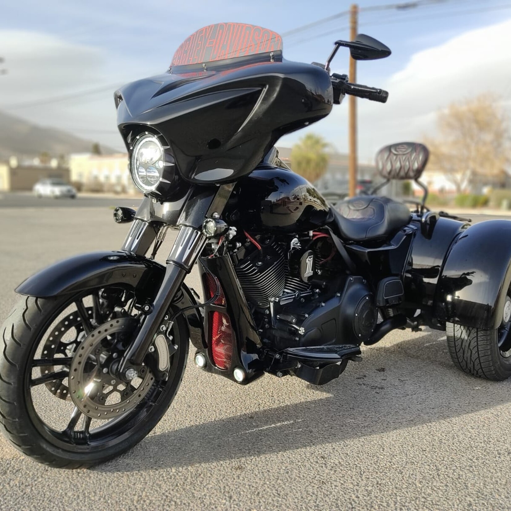 2015 HD FLRT Freewheeler Motorcycle Tryke For Sale