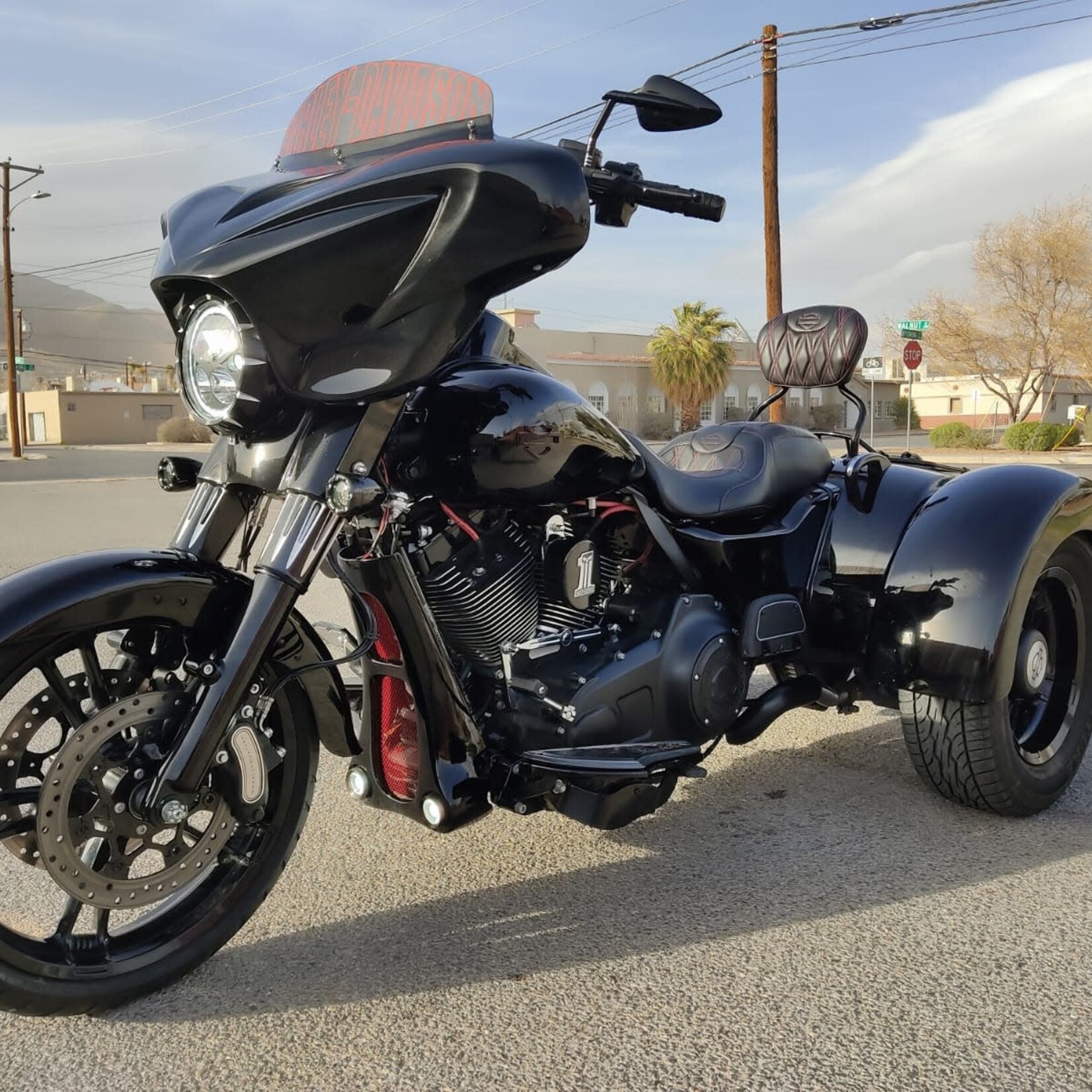 2015 HD FLRT Freewheeler Motorcycle Tryke For Sale