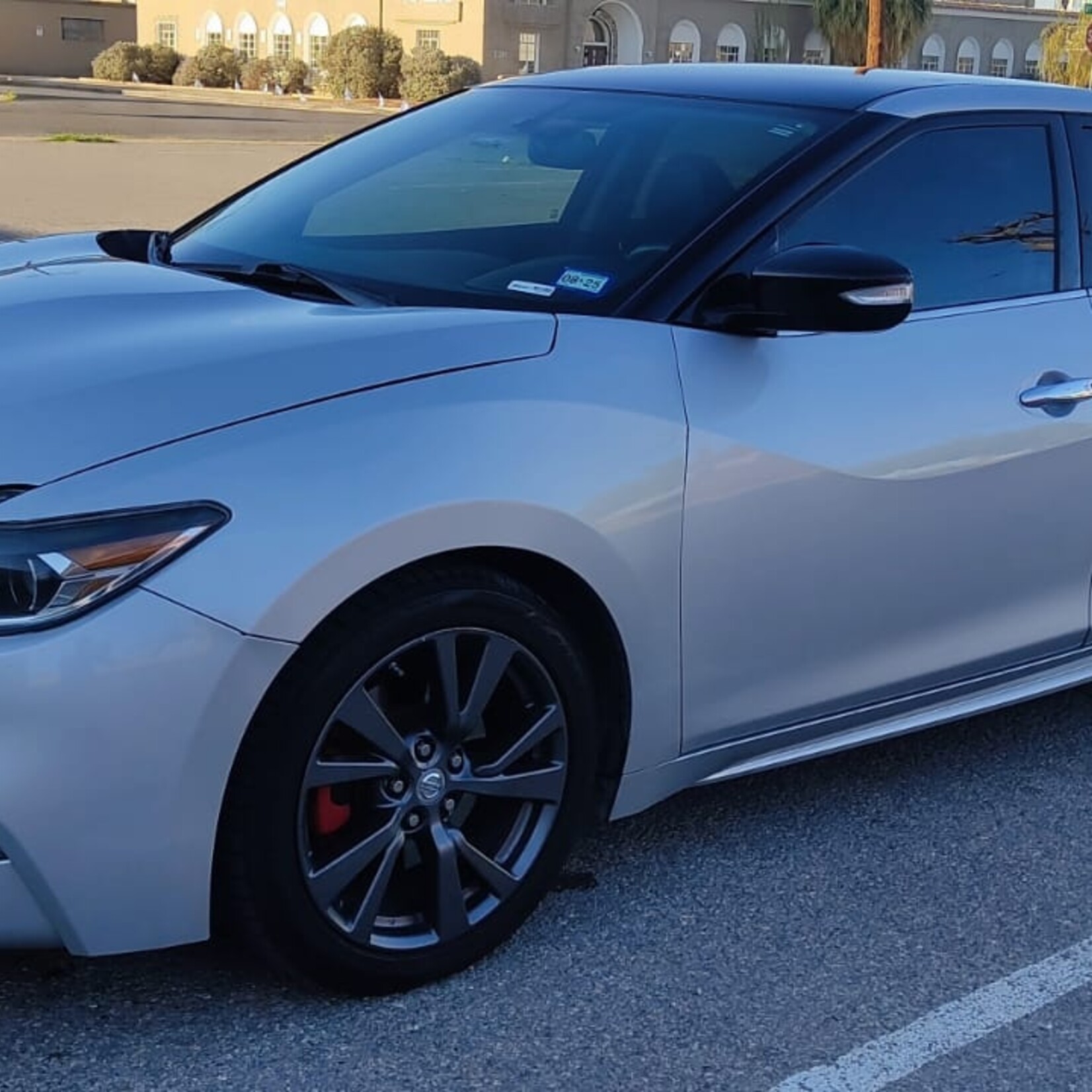 2017 Nissan Maxima 3.5 SV , Rebuilt Title Car For Sale