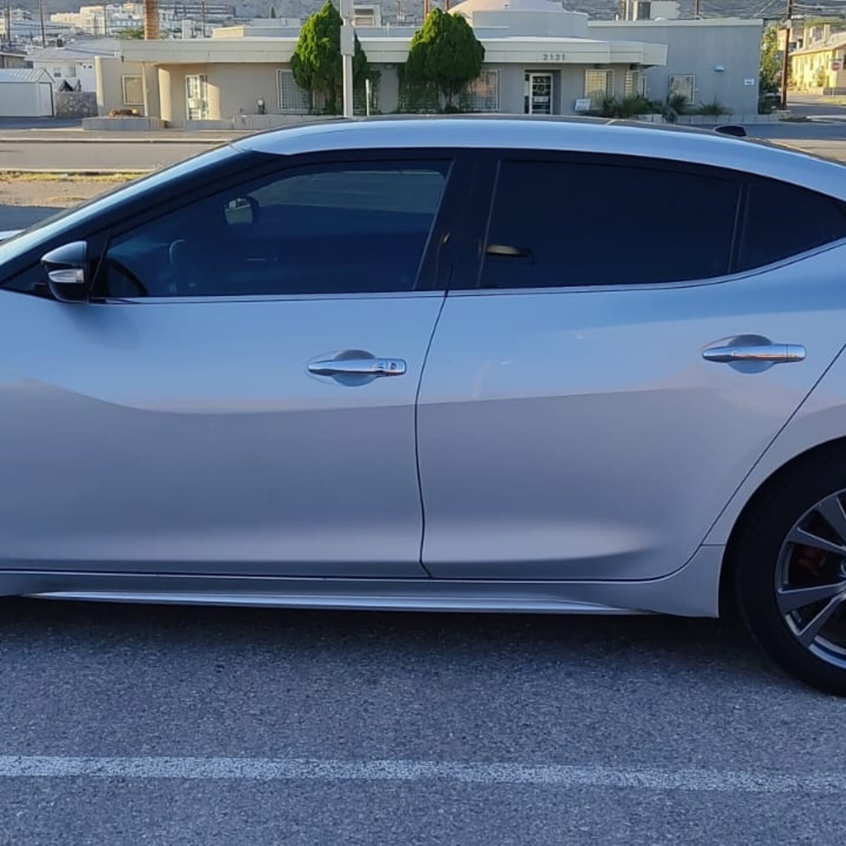 2017 Nissan Maxima 3.5 SV , Rebuilt Title Car For Sale