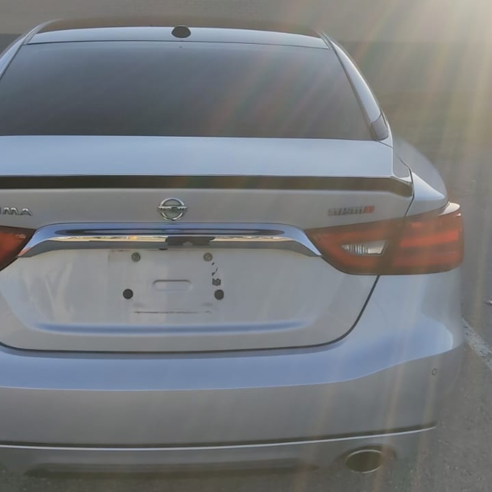 2017 Nissan Maxima 3.5 SV , Rebuilt Title Car For Sale