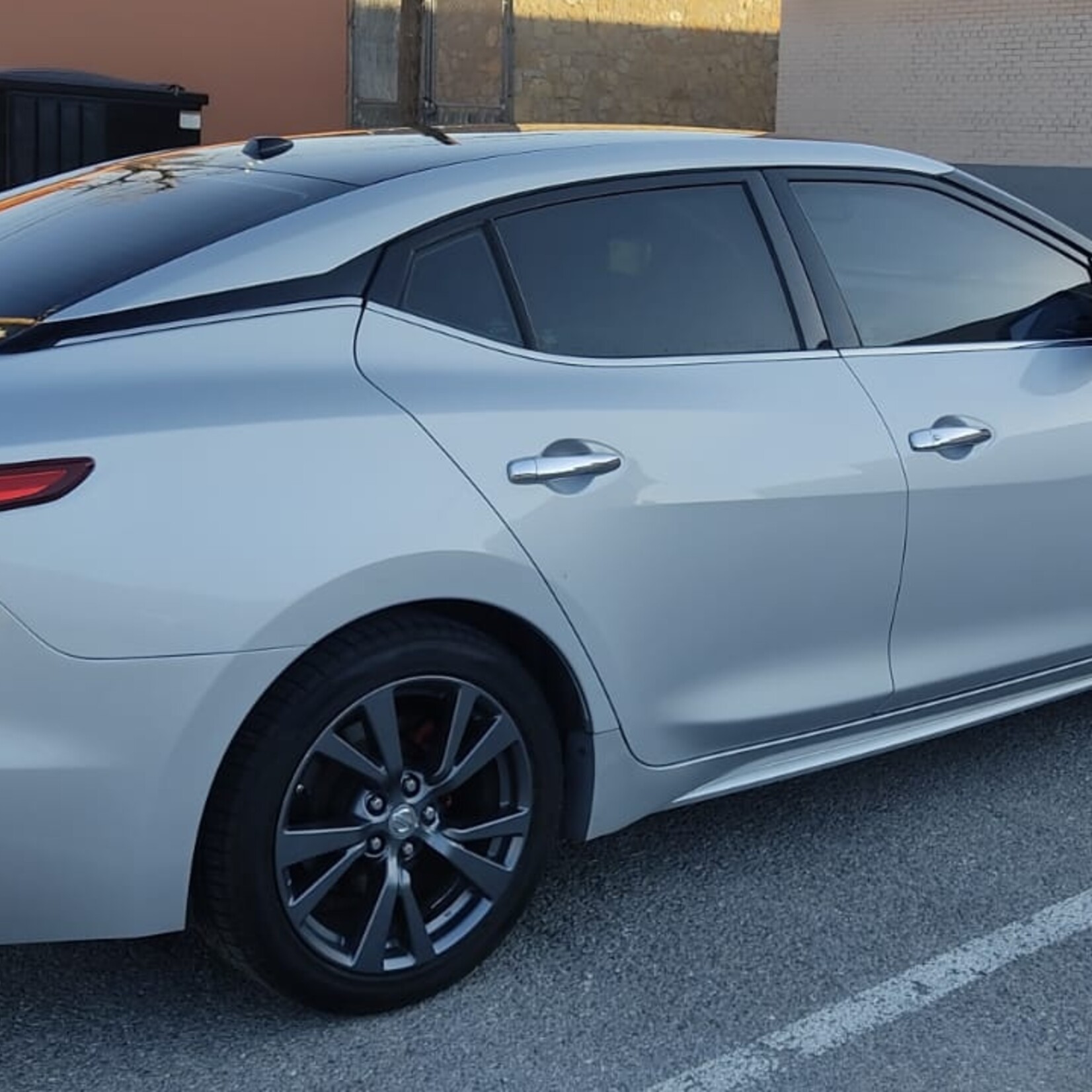 2017 Nissan Maxima 3.5 SV , Rebuilt Title Car For Sale