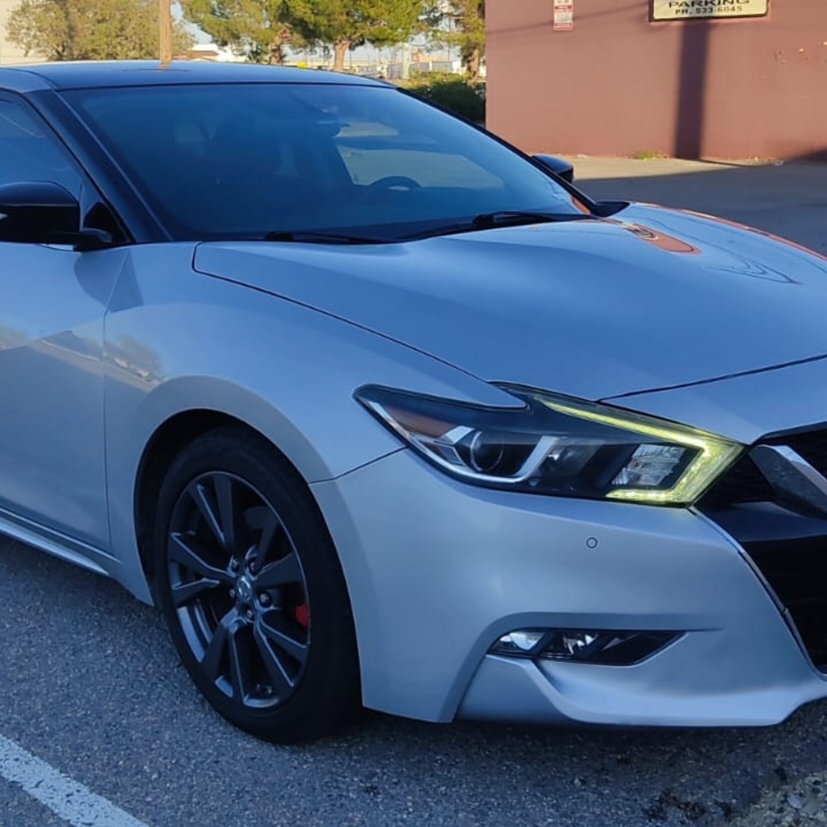 2017 Nissan Maxima 3.5 SV , Rebuilt Title Car For Sale