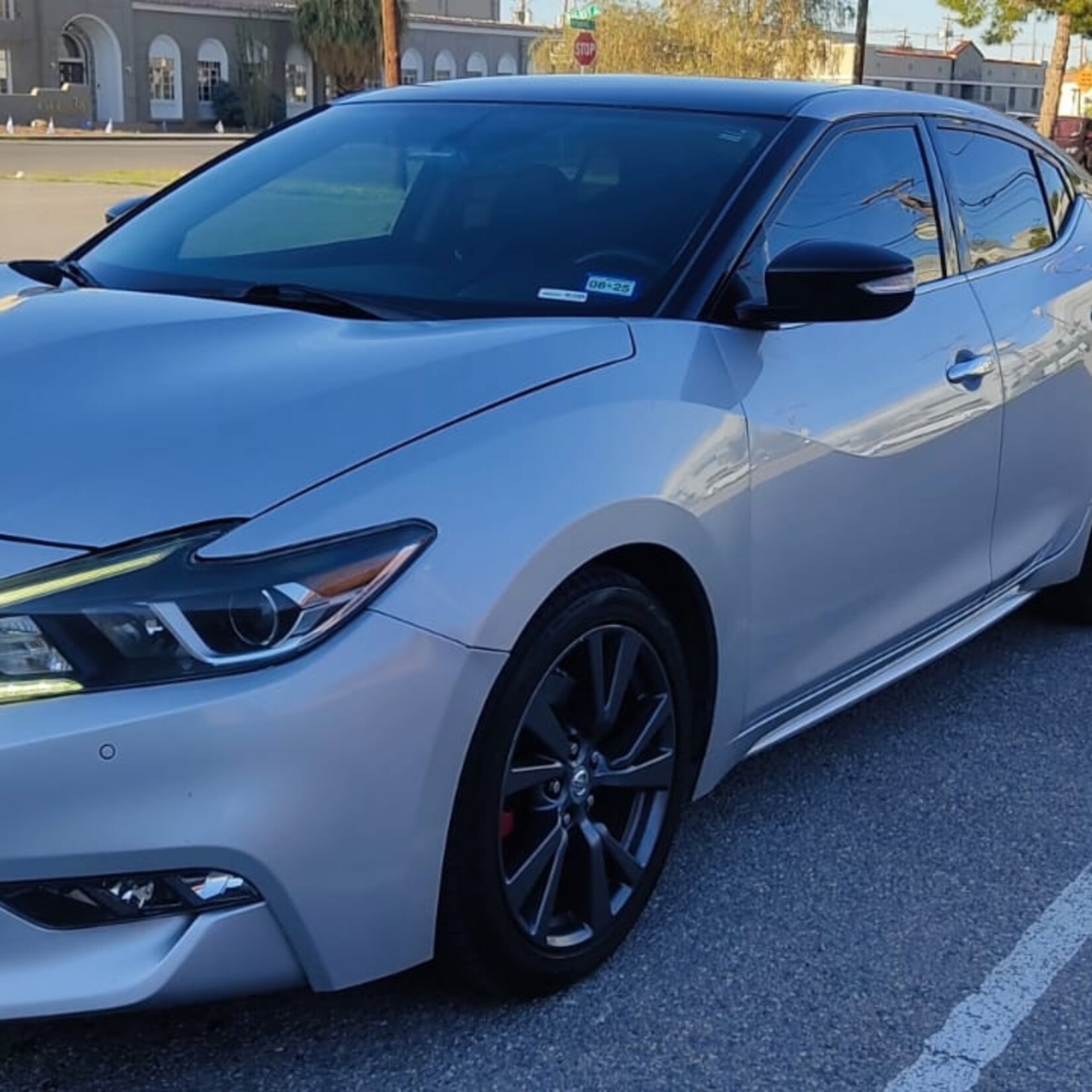 2017 Nissan Maxima 3.5 SV , Rebuilt Title Car For Sale