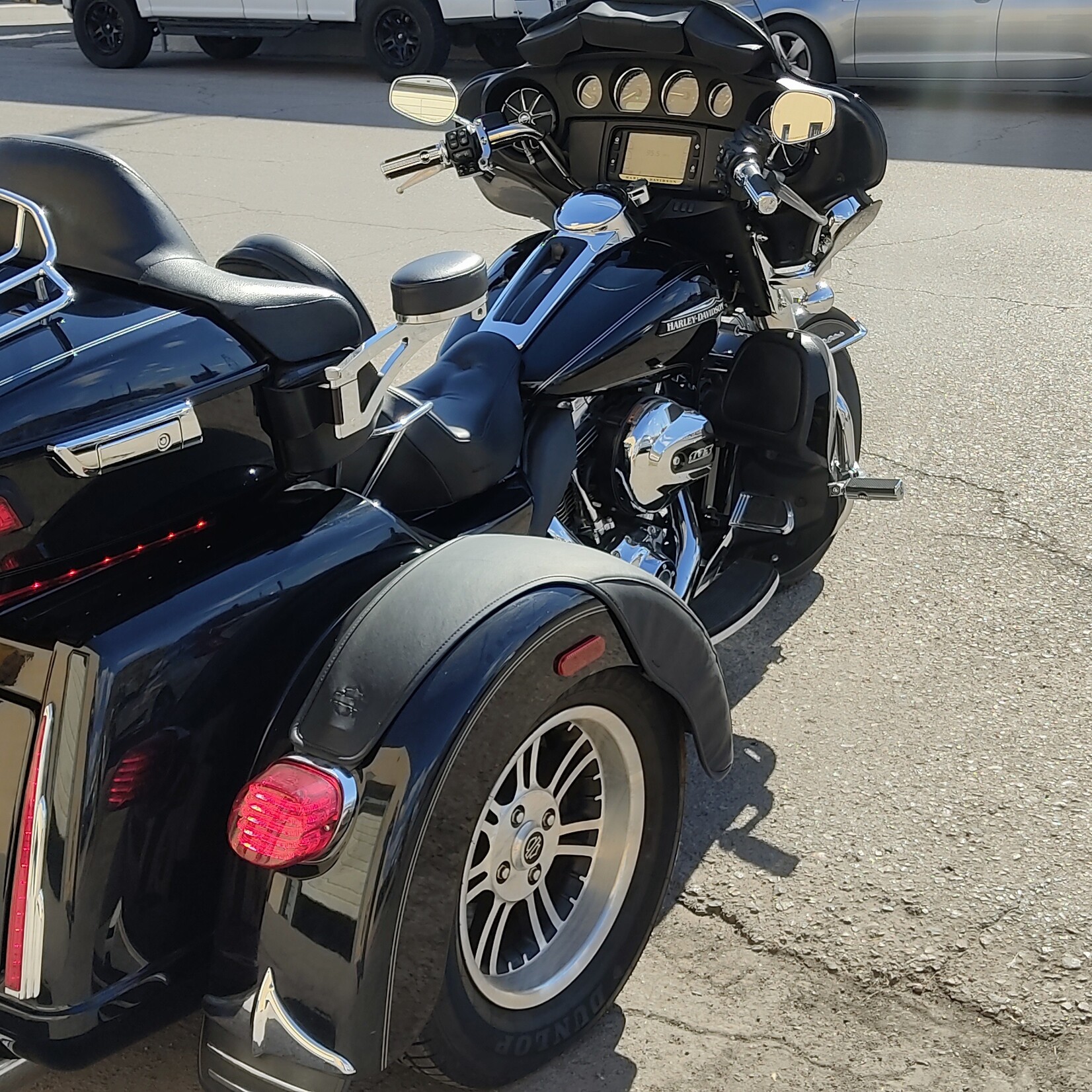2016 Harley-Davidson Trike Tri Glide Ultra  Motorcycle For Sale