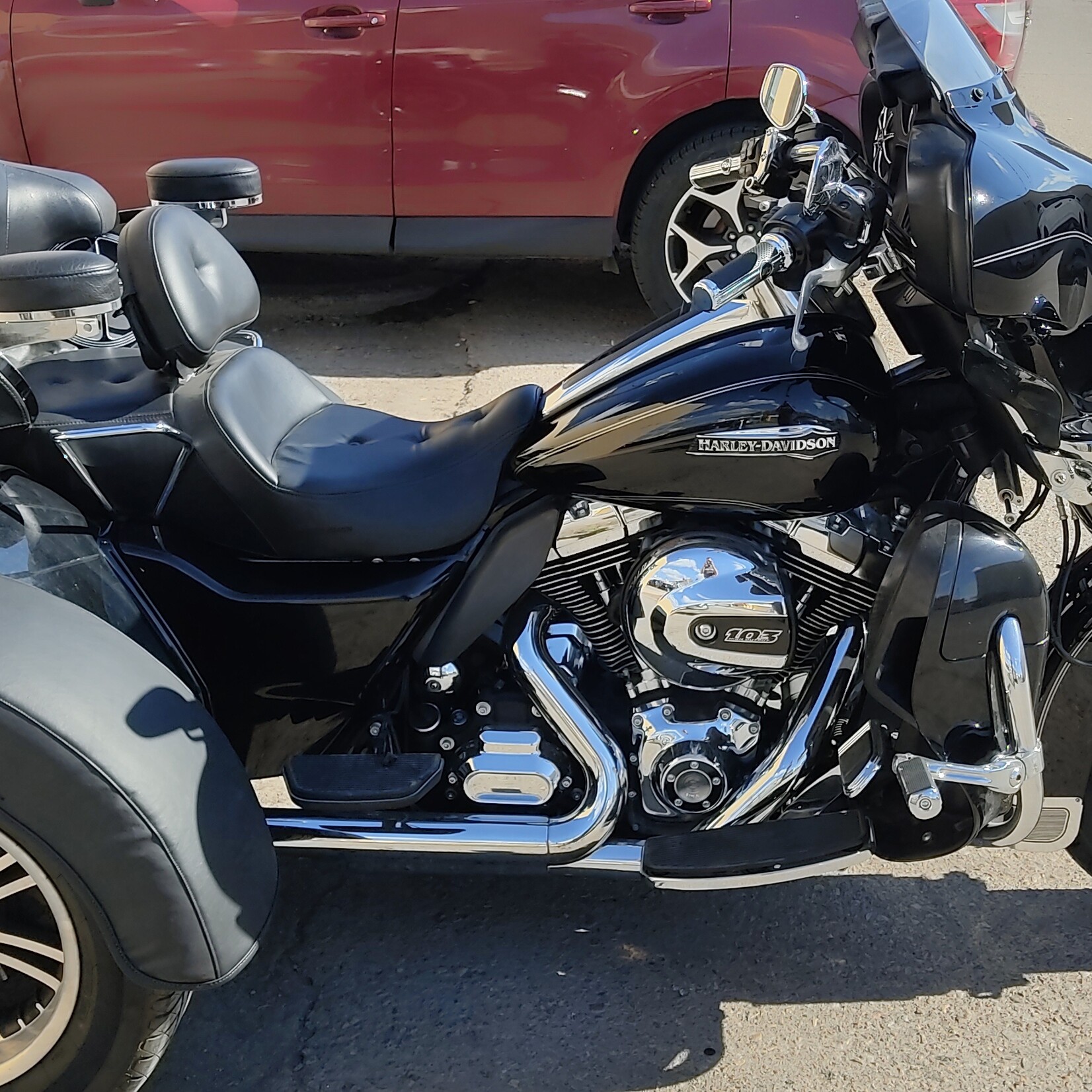 2016 Harley-Davidson Trike Tri Glide Ultra  Motorcycle For Sale