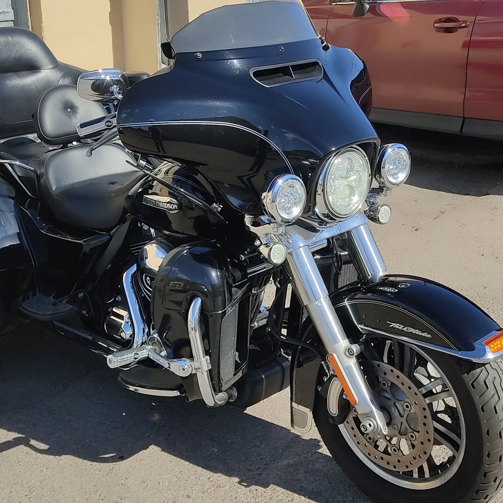 2016 Harley-Davidson Trike Tri Glide Ultra  Motorcycle For Sale